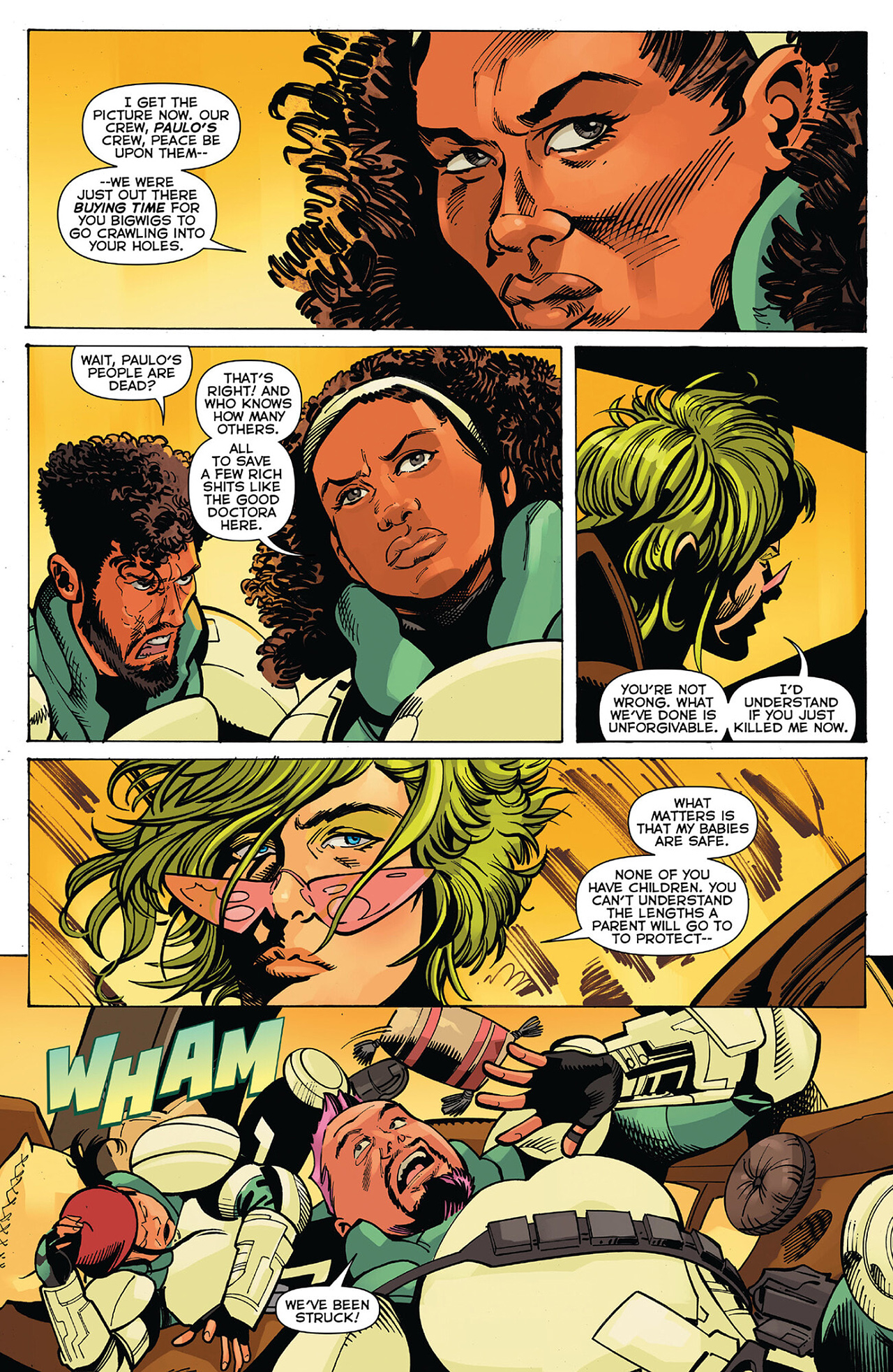 Read online Terrorwar comic -  Issue #6 - 22