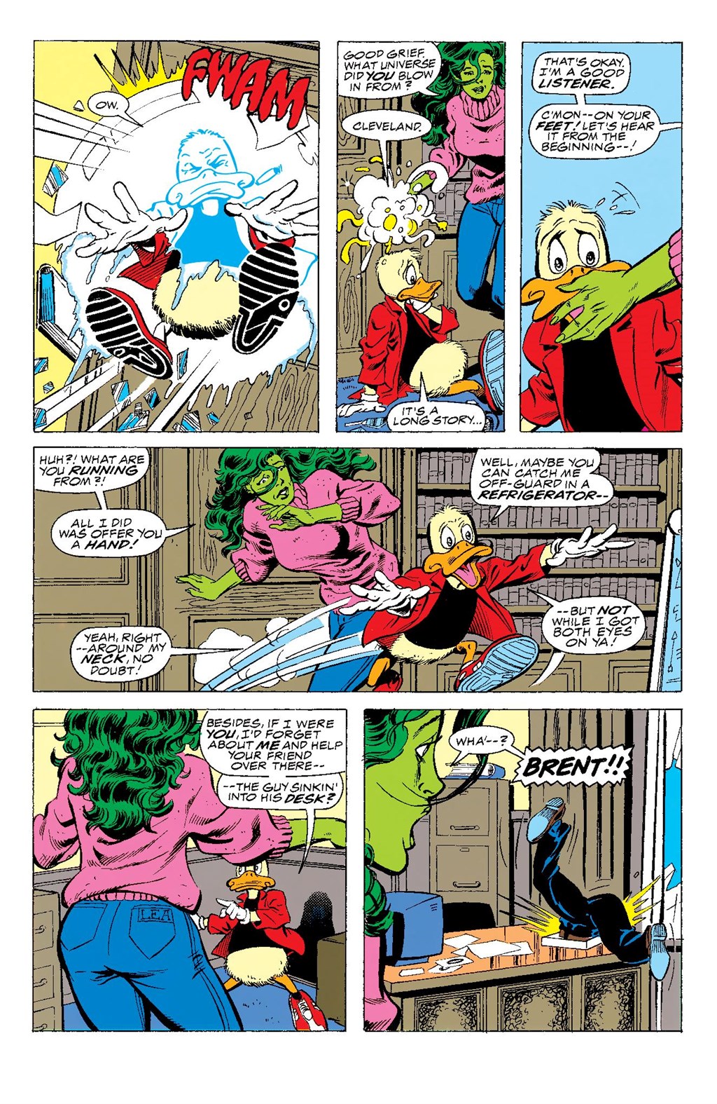 Read online She-Hulk Epic Collection comic -  Issue # The Cosmic Squish Principle (Part 1) - 47
