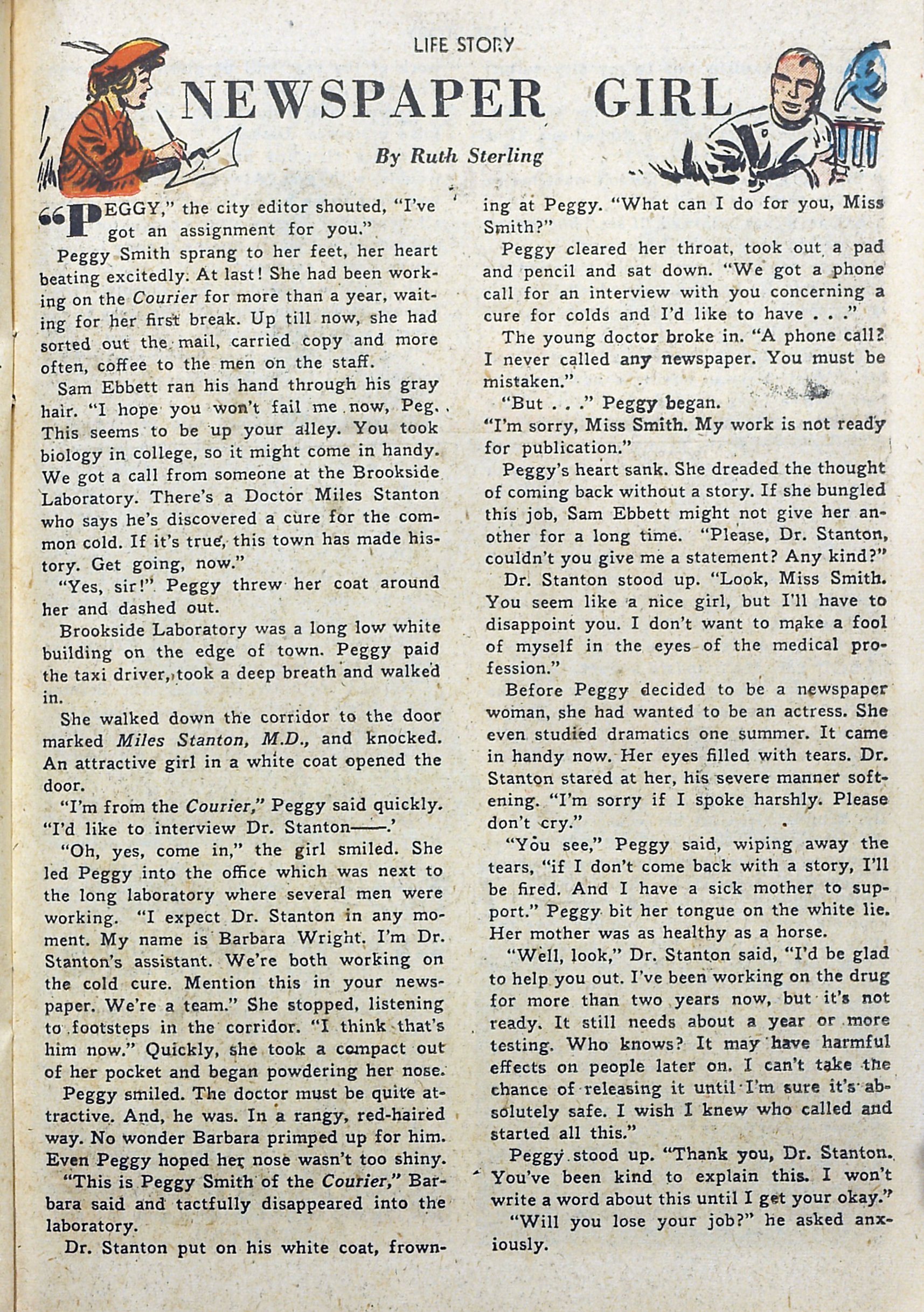 Read online Life Story comic -  Issue #45 - 23