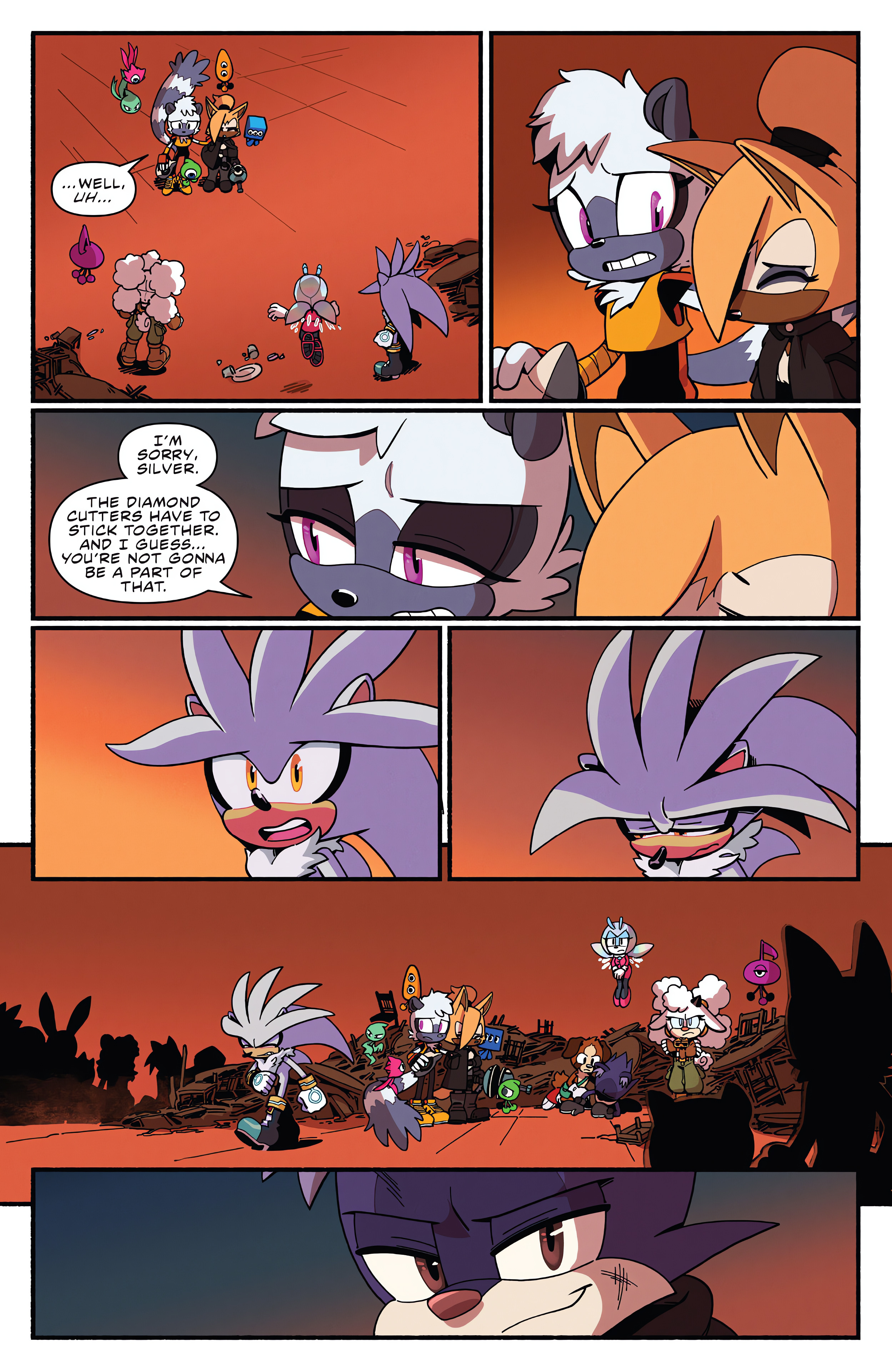 Read online Sonic the Hedgehog (2018) comic -  Issue #64 - 14
