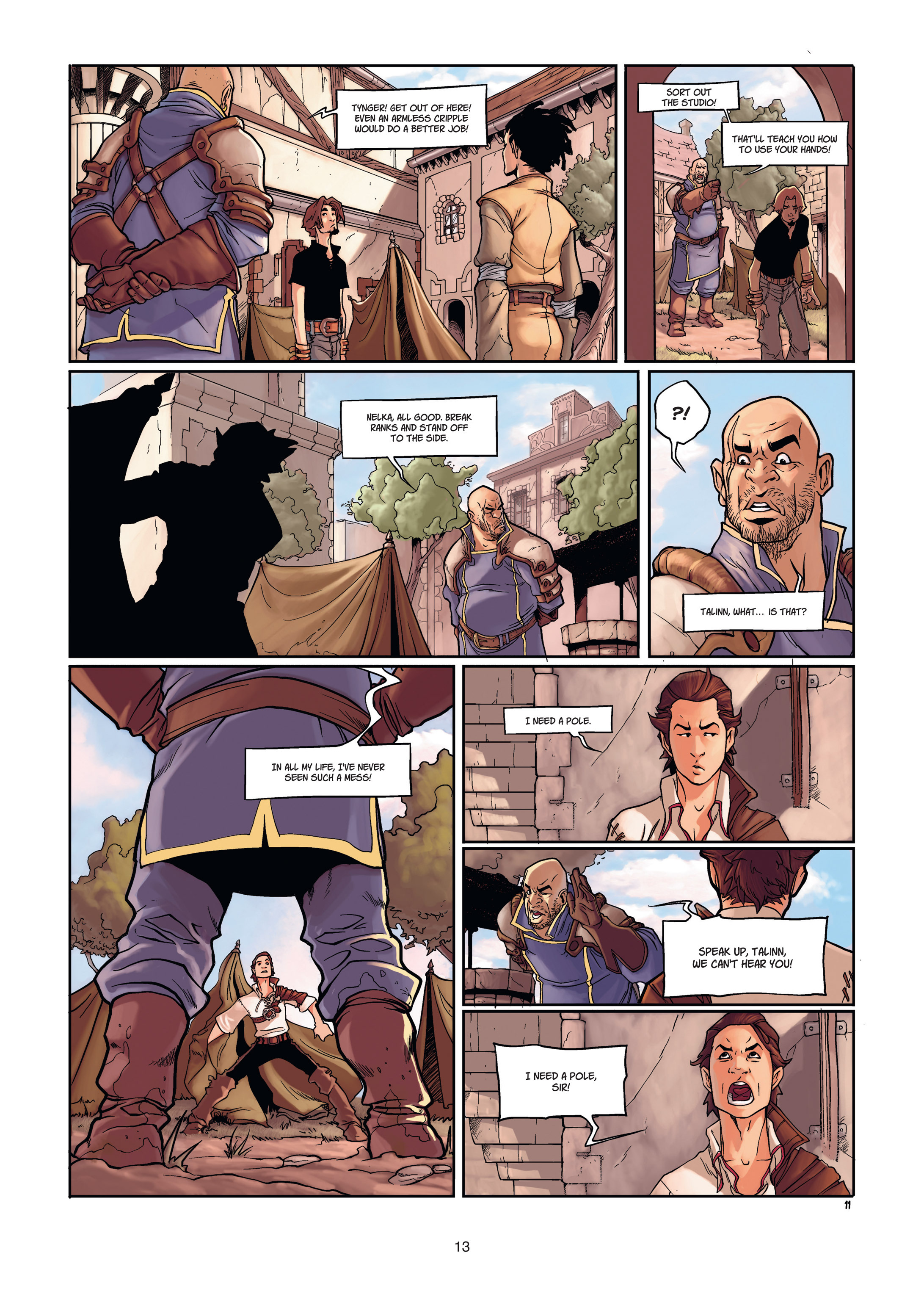 Read online Angor comic -  Issue #1 - 13