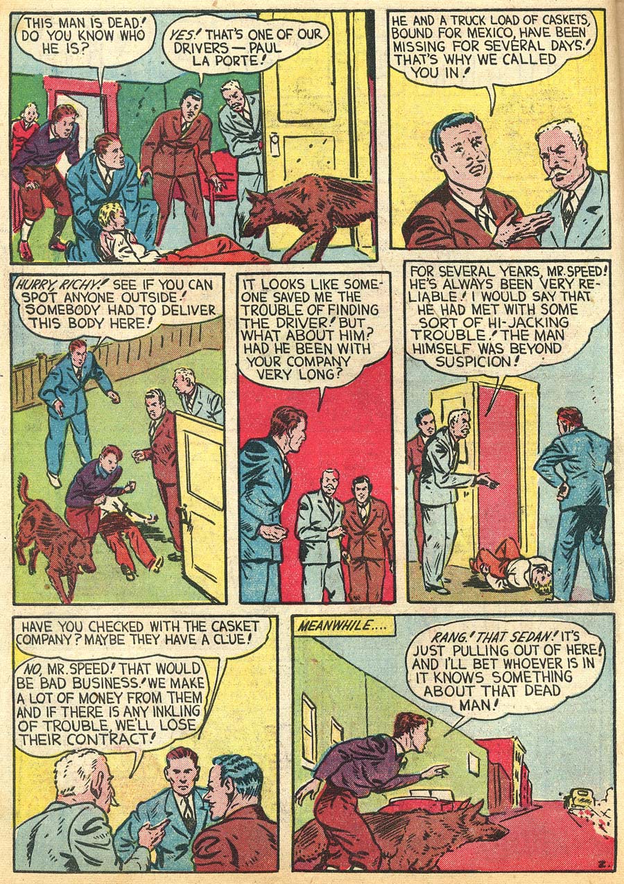 Read online Blue Ribbon Comics (1939) comic -  Issue #9 - 14