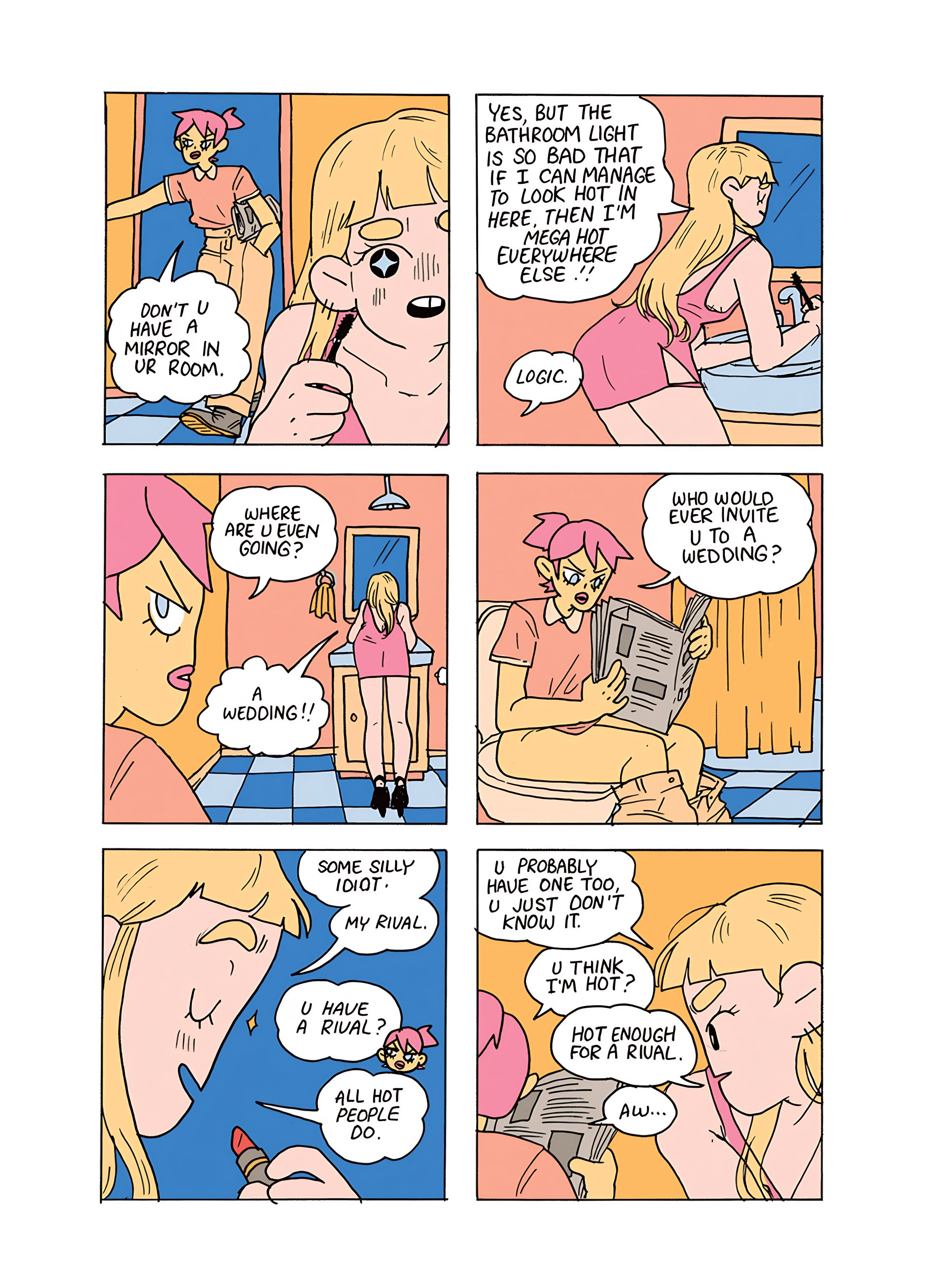 Read online Girl Juice comic -  Issue # TPB (Part 1) - 75