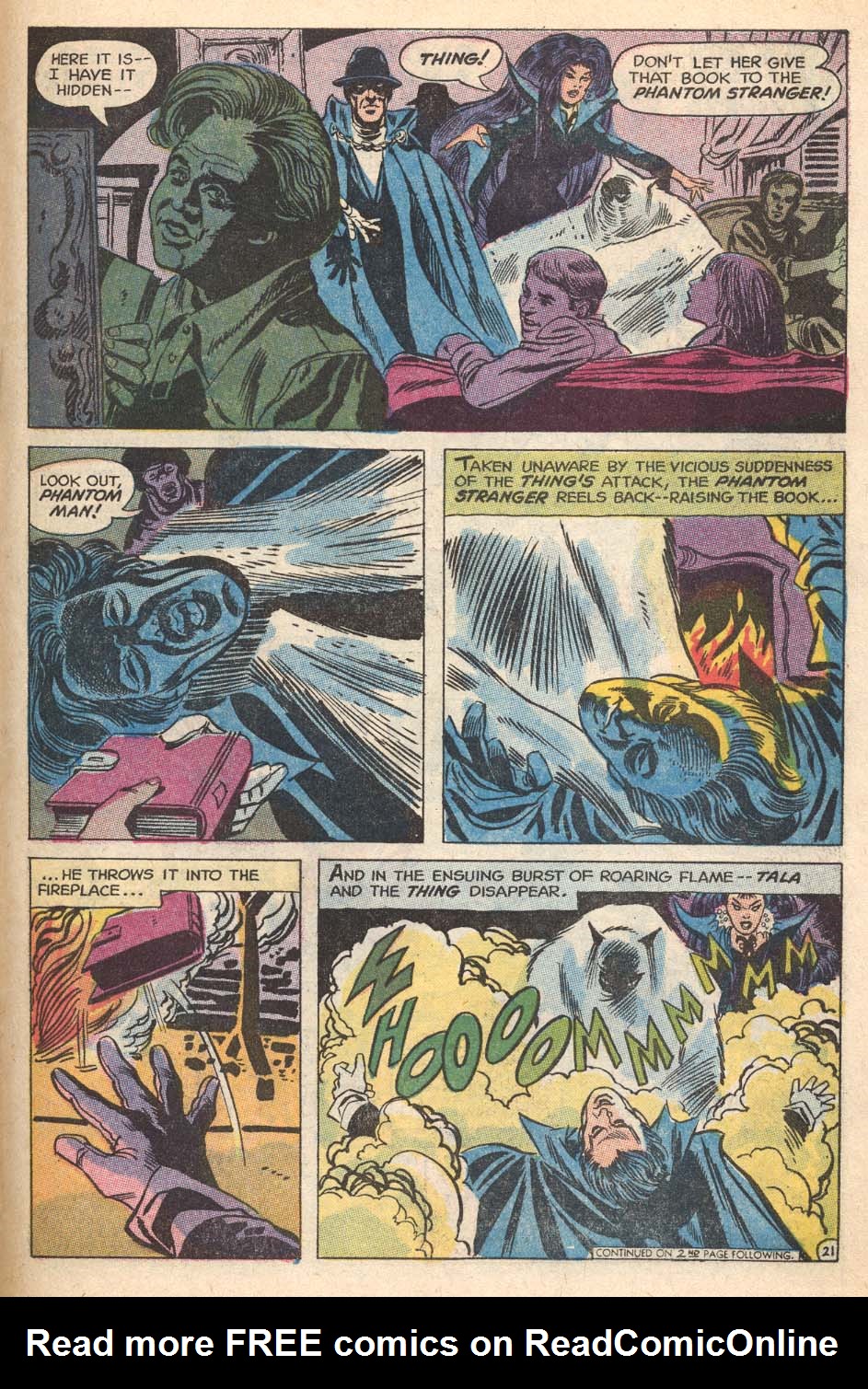 Read online The Phantom Stranger (1969) comic -  Issue #6 - 24