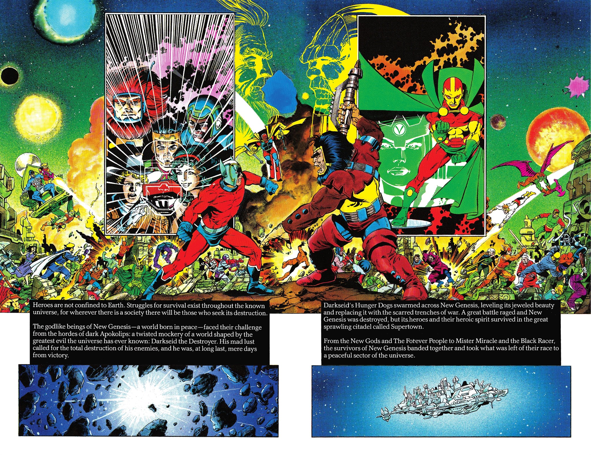 Read online History of the DC Universe (2023) comic -  Issue # TPB - 73