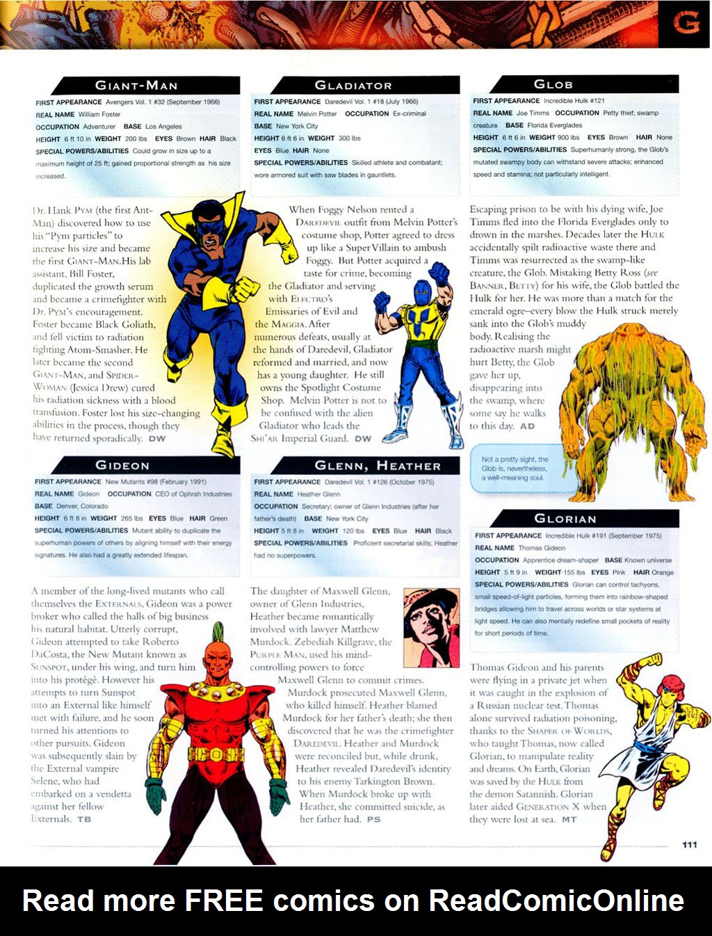 Read online The Marvel Encyclopedia comic -  Issue # TPB - 112