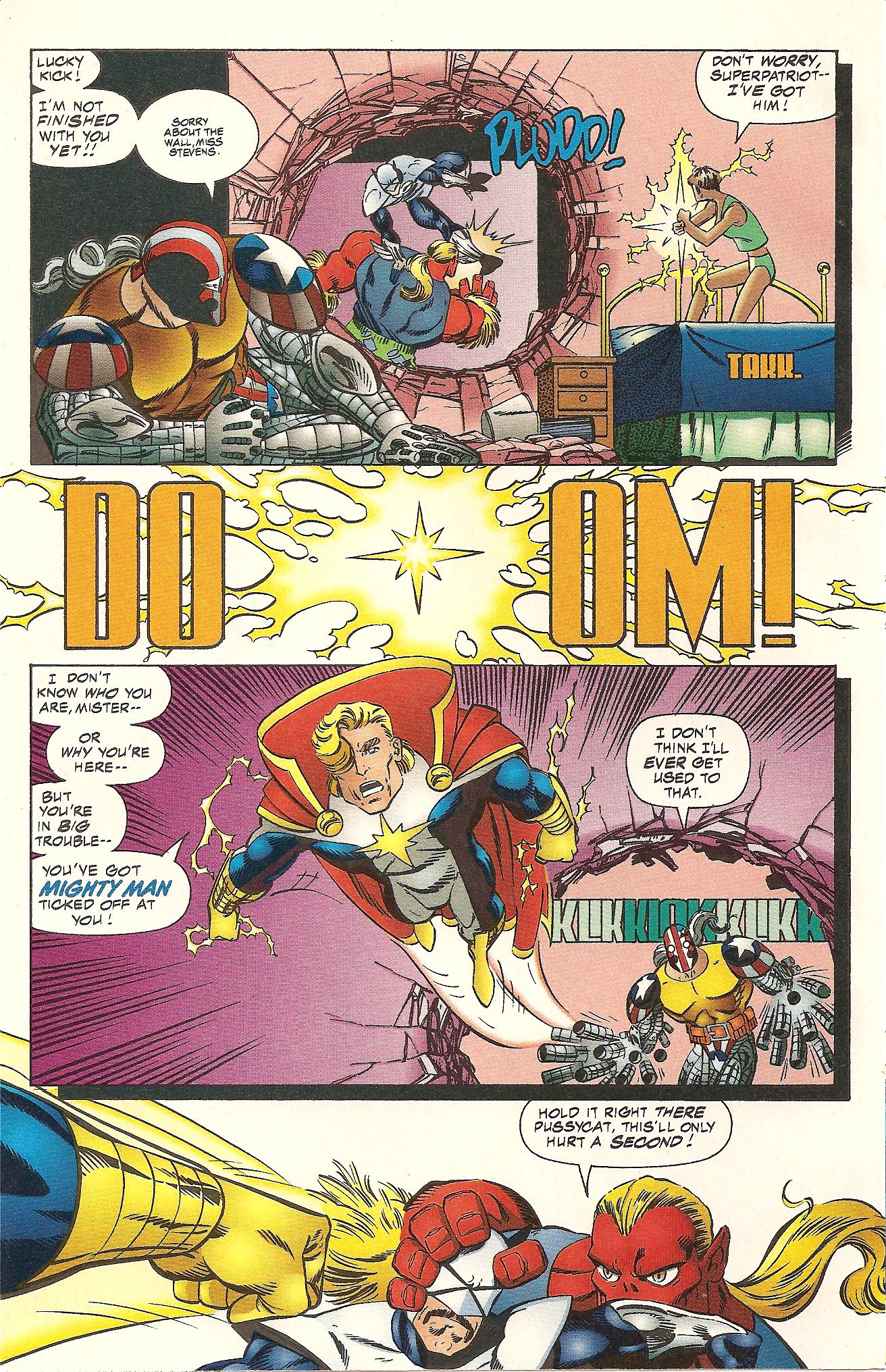 Read online Freak Force (1993) comic -  Issue #7 - 17