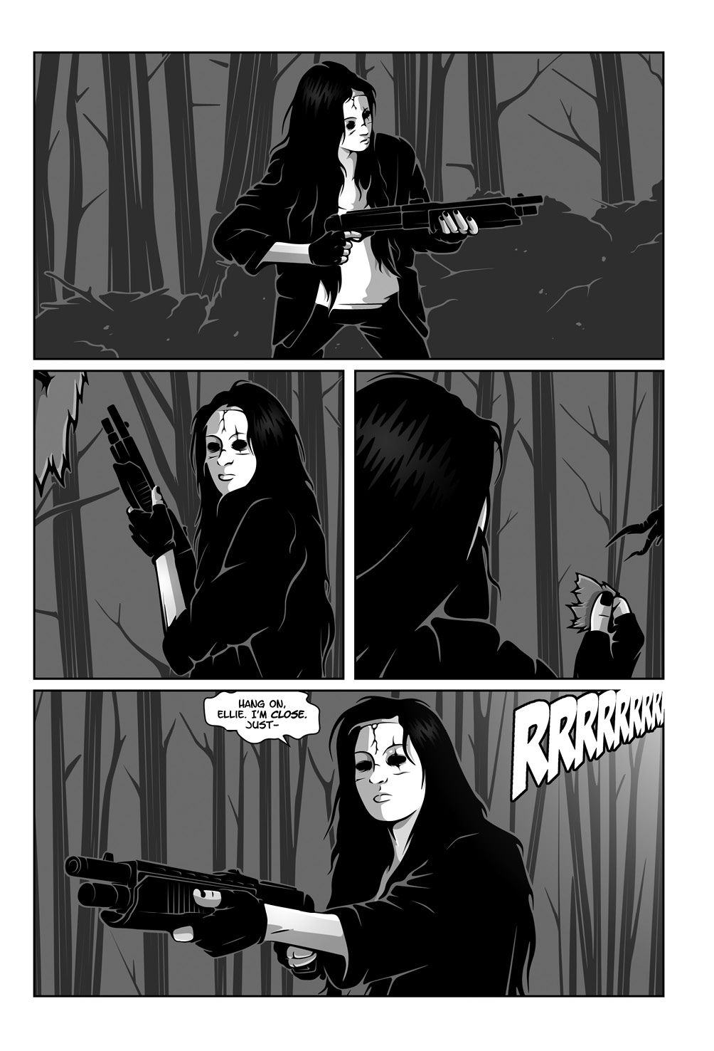 Read online Hollow Girl comic -  Issue #8 - 22