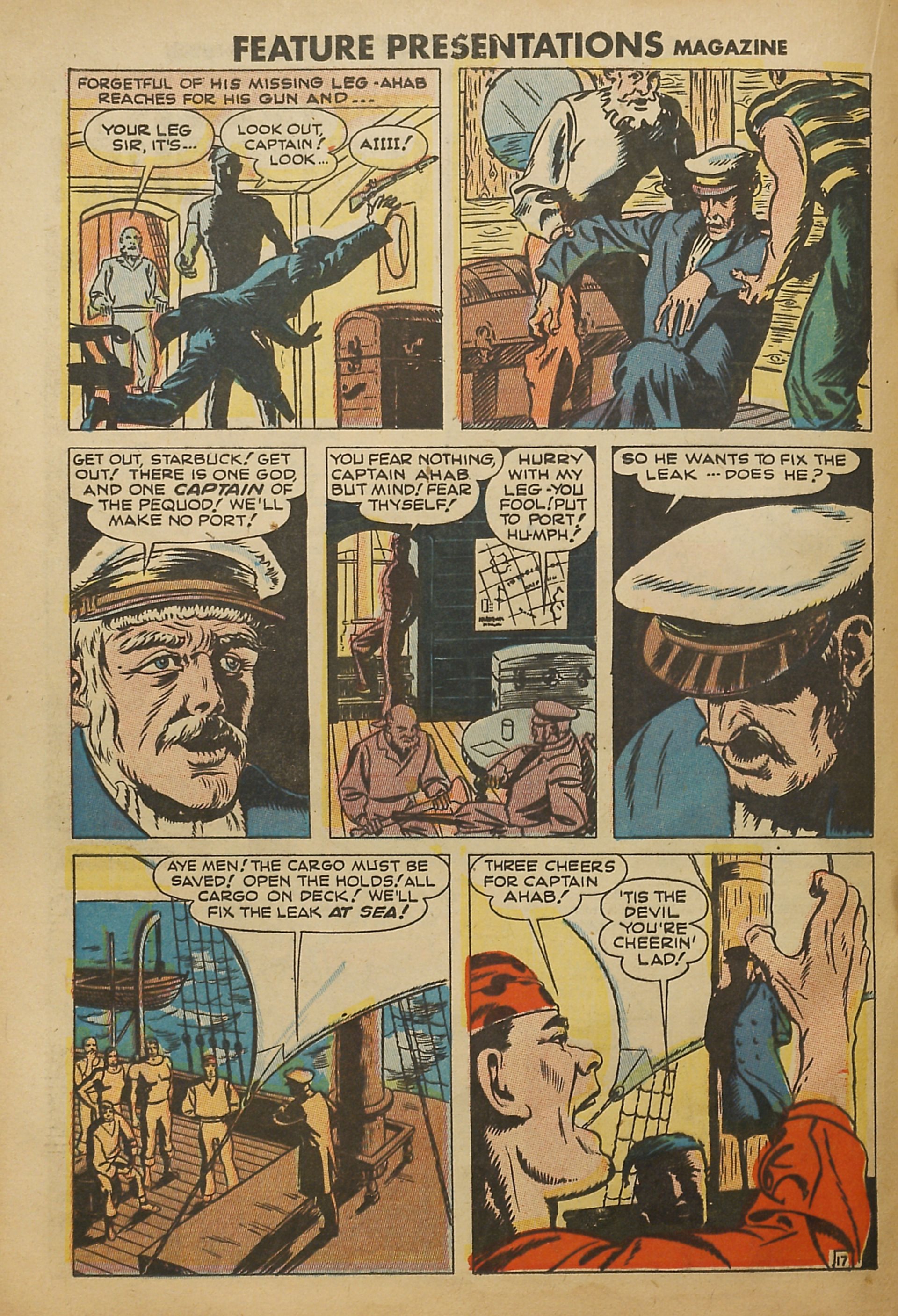 Read online Feature Presentation Magazine comic -  Issue #6 - 20