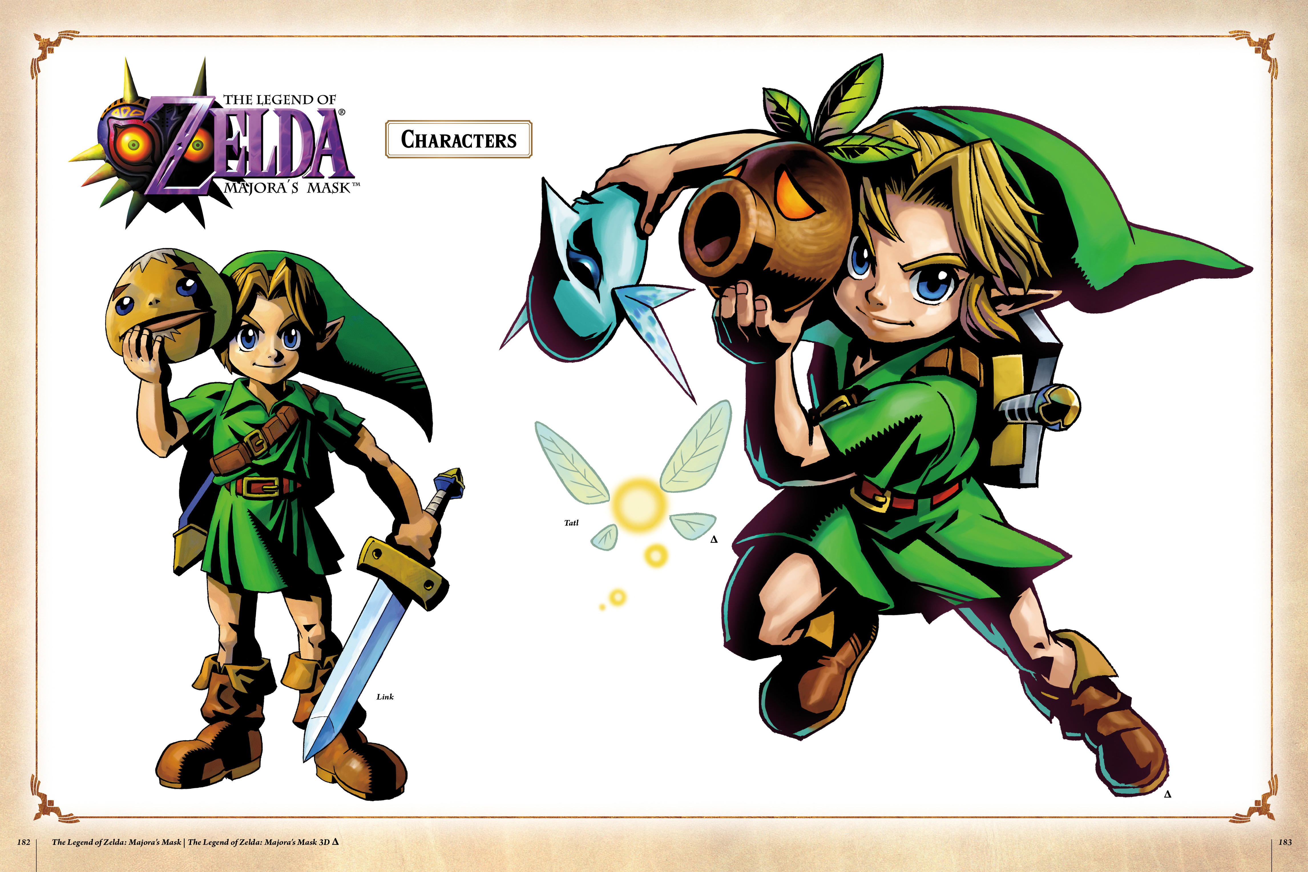 Read online The Legend of Zelda: Art & Artifacts comic -  Issue # TPB - 141