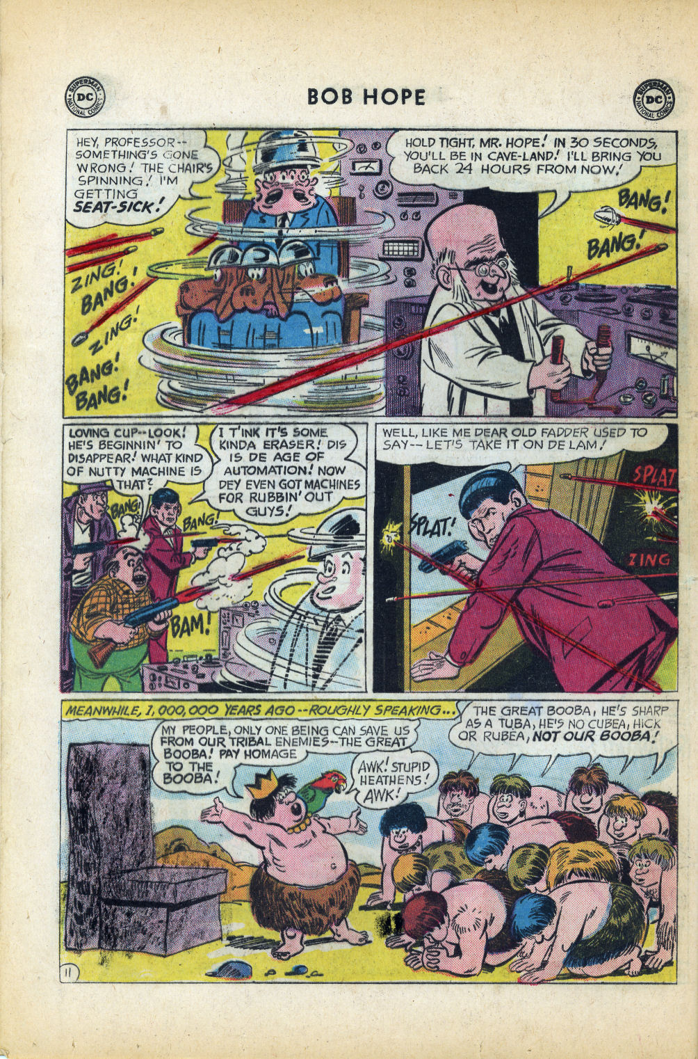 Read online The Adventures of Bob Hope comic -  Issue #88 - 16