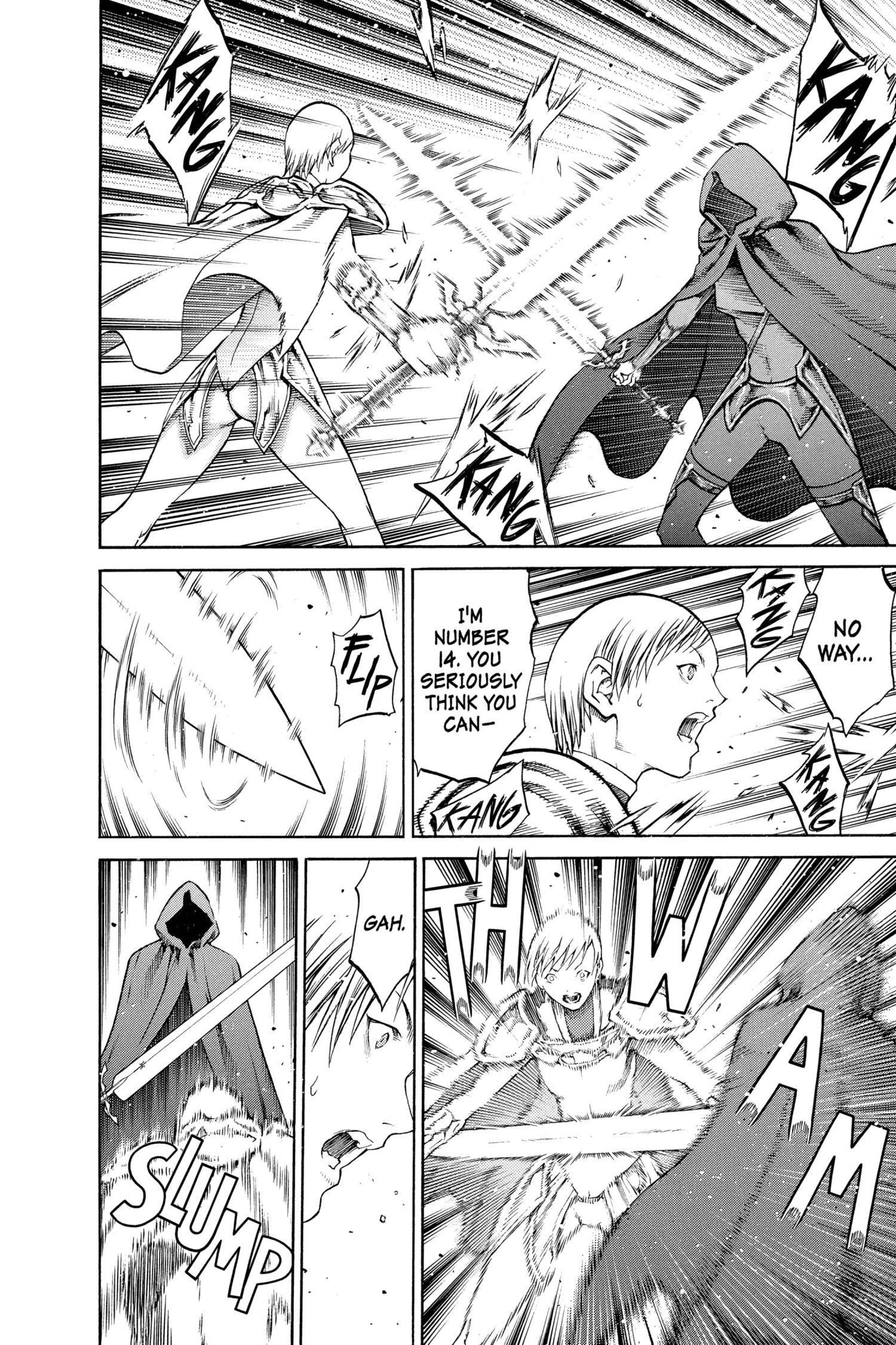 Read online Claymore comic -  Issue #15 - 165