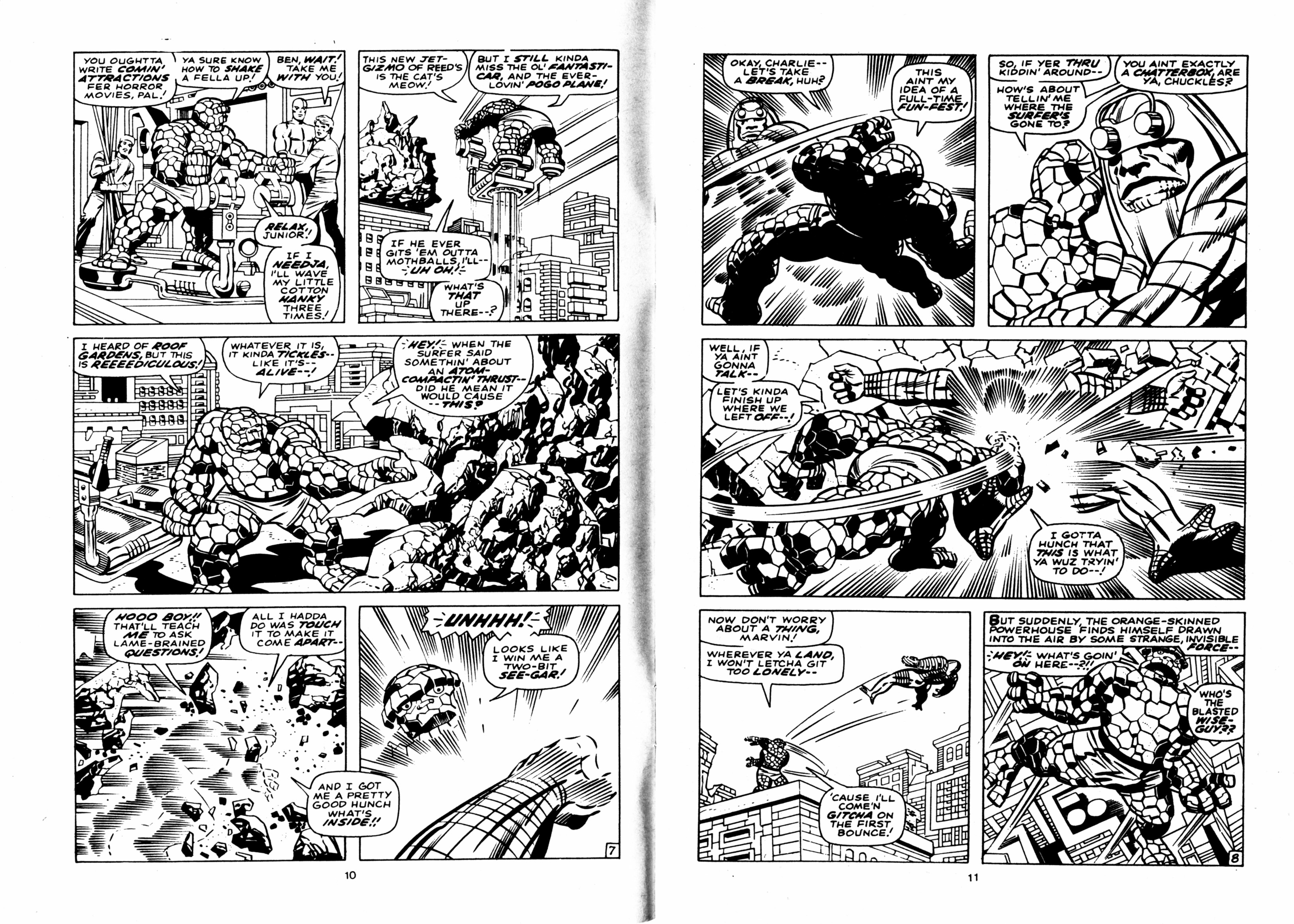 Read online Fantastic Four Pocket Book comic -  Issue #15 - 7