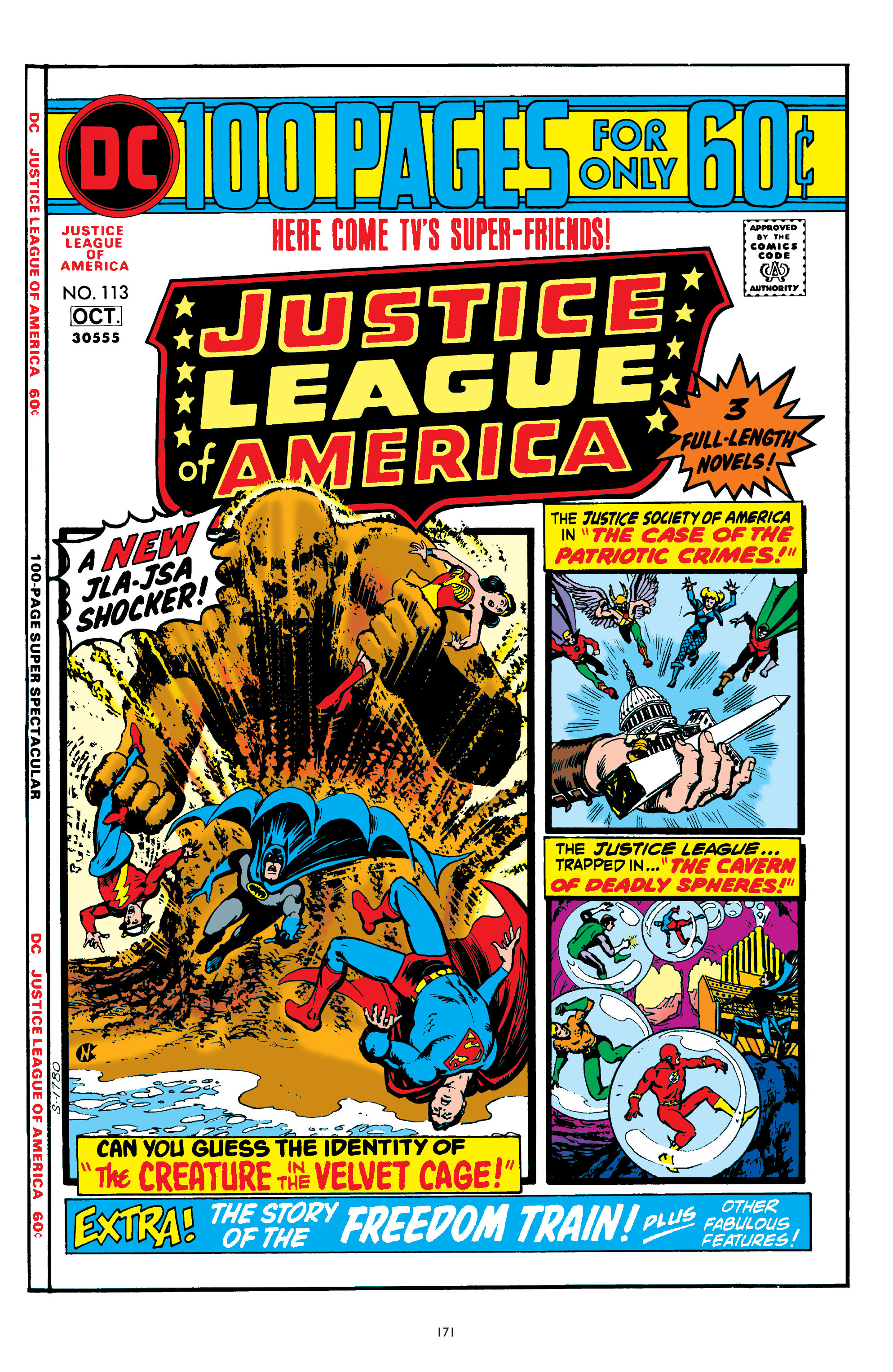 Read online Crisis on Multiple Earths comic -  Issue # TPB 3 - 172