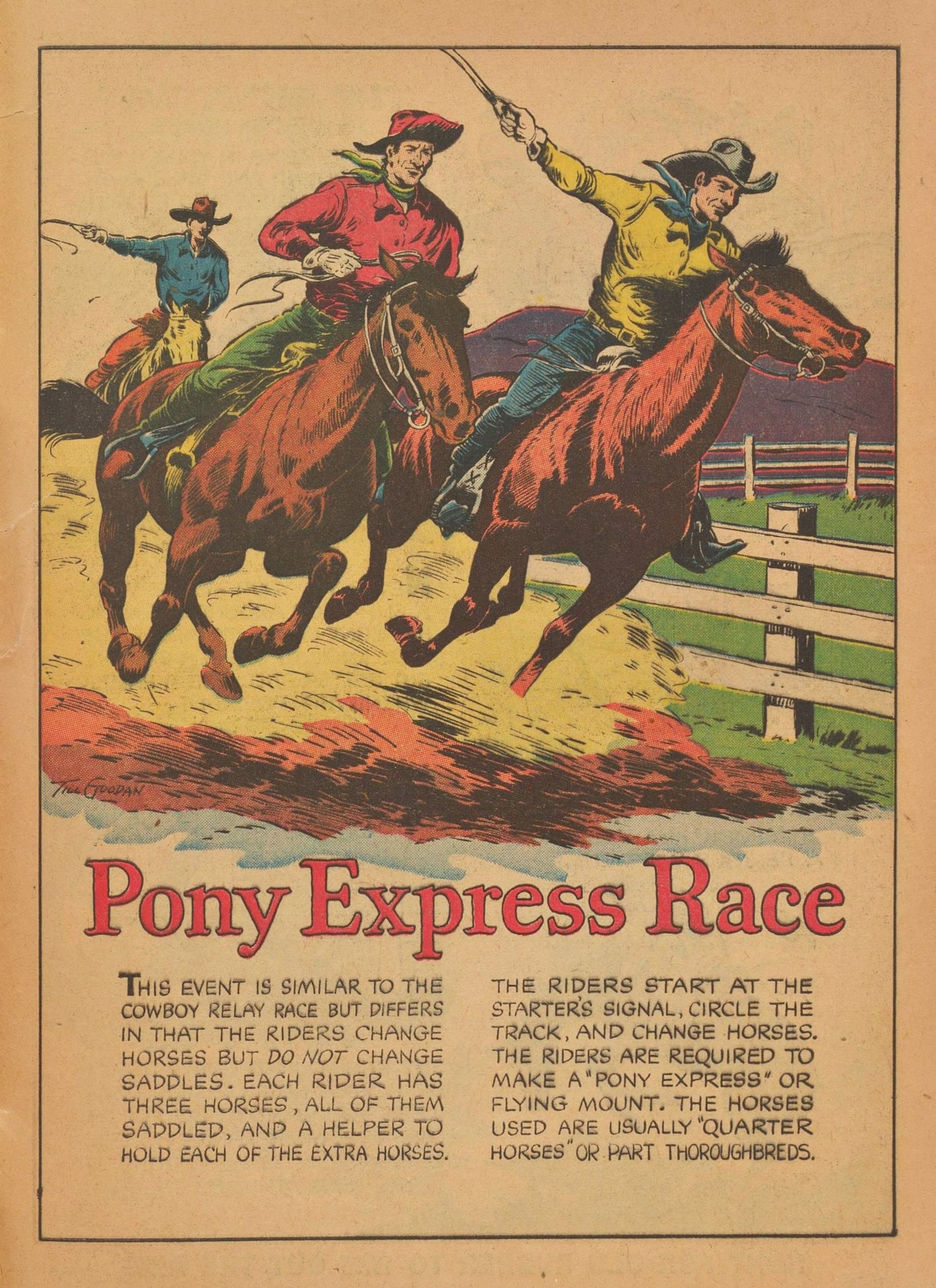 Read online Gene Autry Comics comic -  Issue #6 - 57
