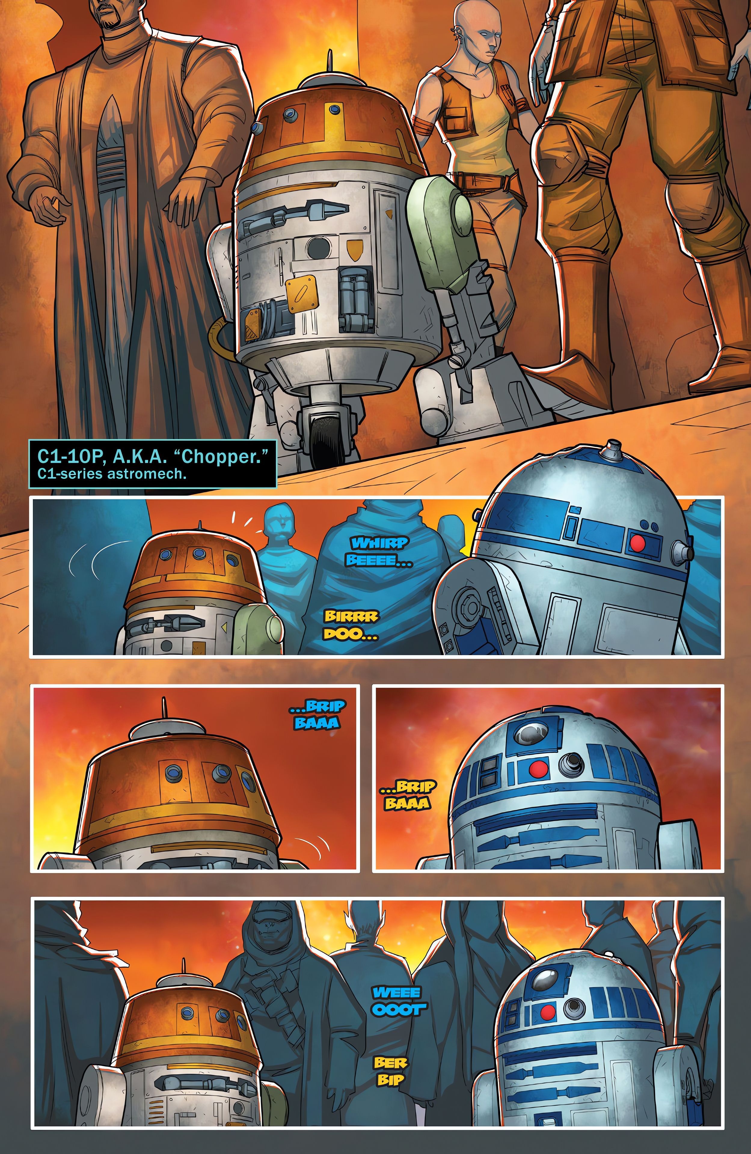 Read online Star Wars: Dark Droids - D-Squad comic -  Issue #1 - 14