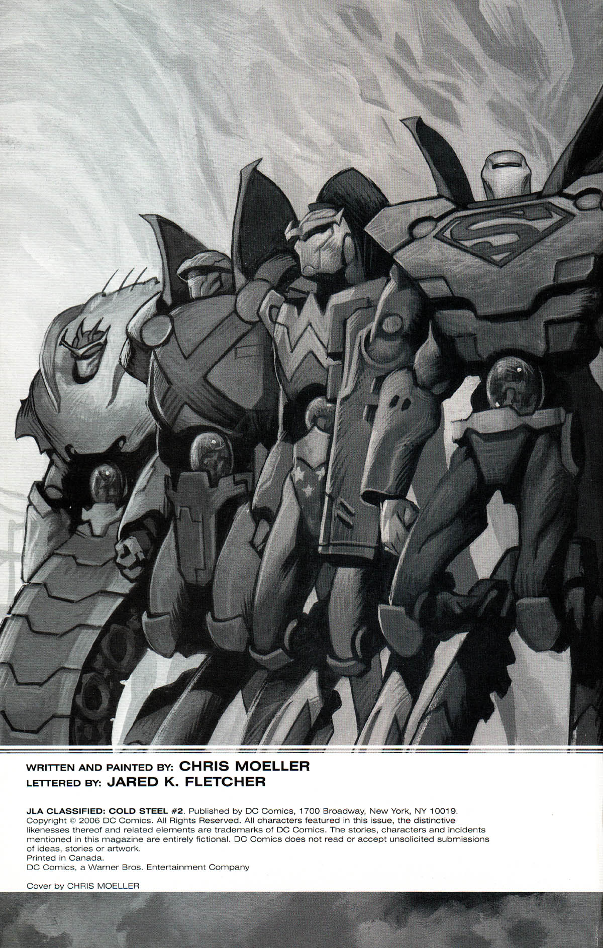 Read online JLA Classified: Cold Steel comic -  Issue #2 - 2