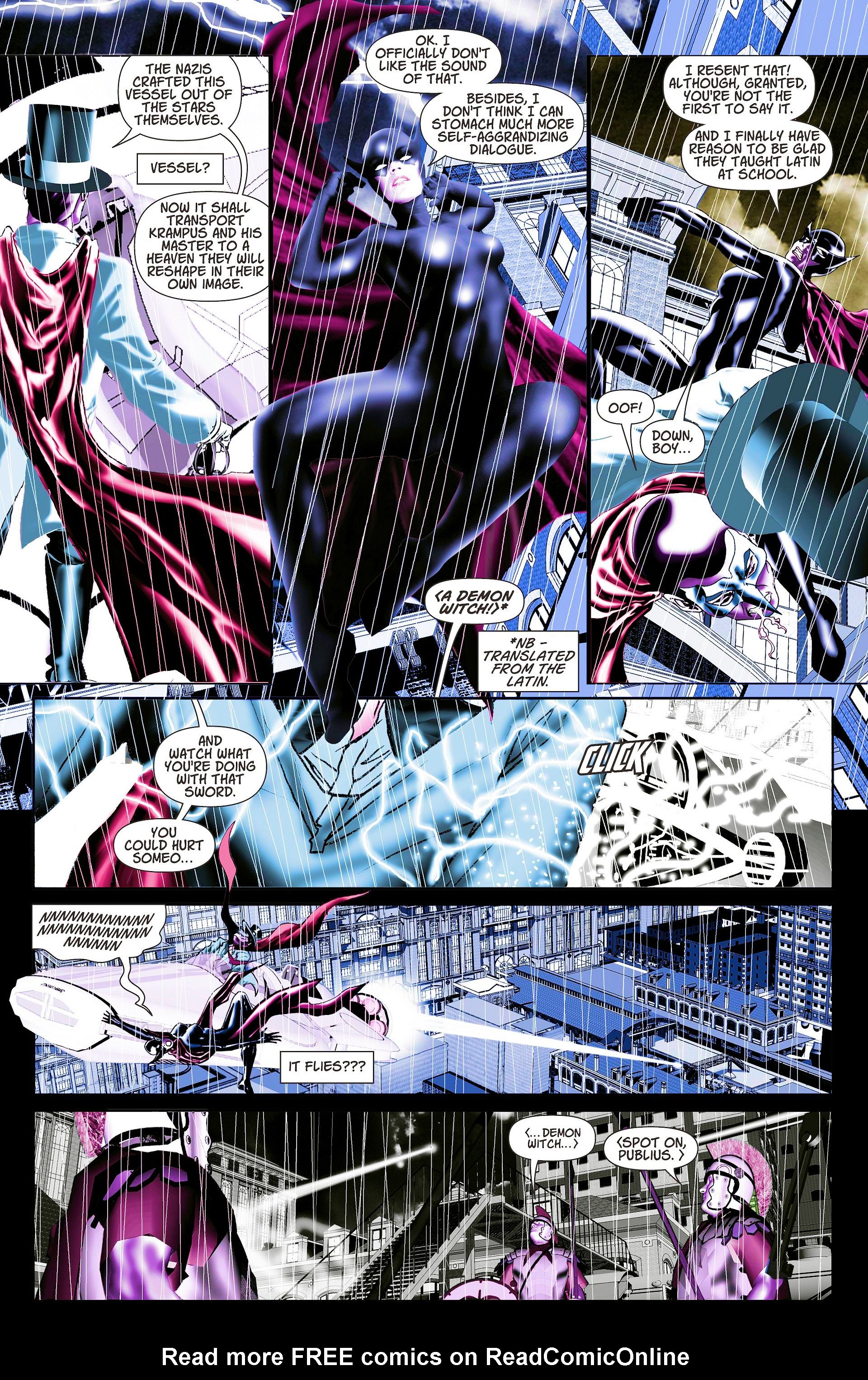 Read online Miss Fury Digital First [I] comic -  Issue #1 - 5