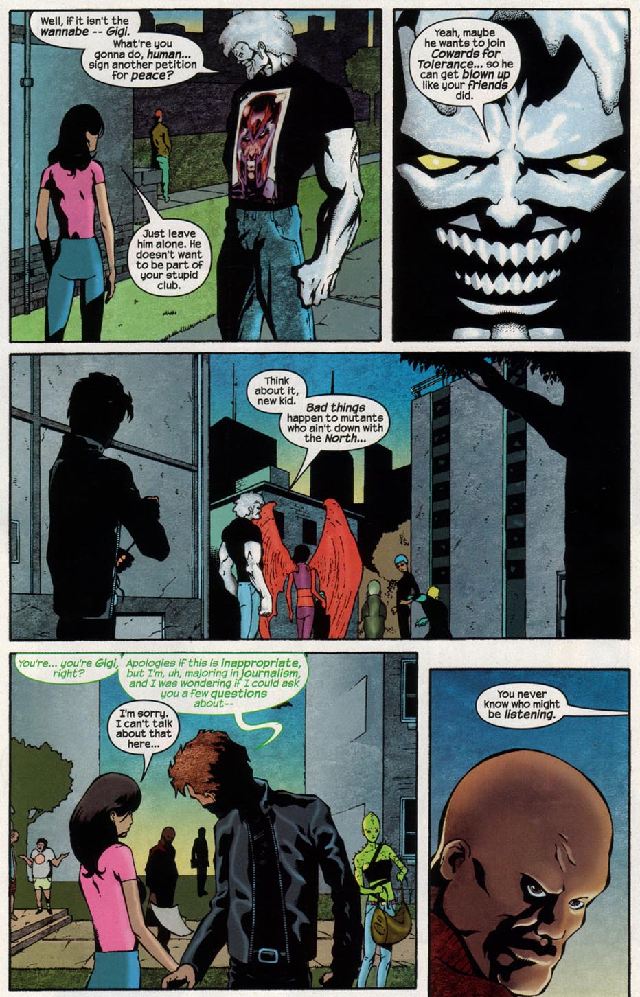 Read online Chamber comic -  Issue #1 - 20