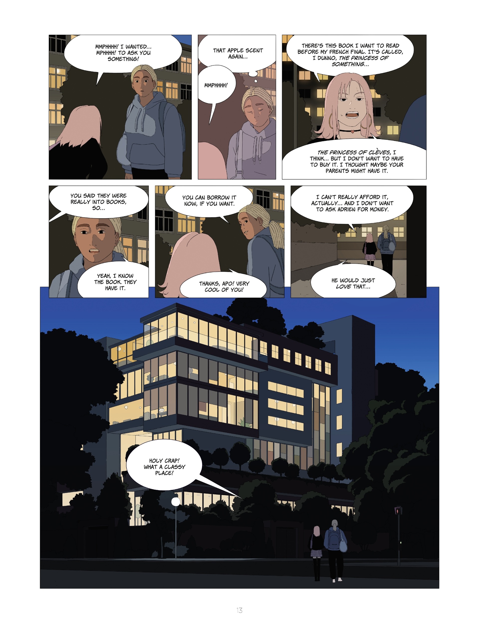 Read online The Misfits Club for Girls comic -  Issue #4 - 15