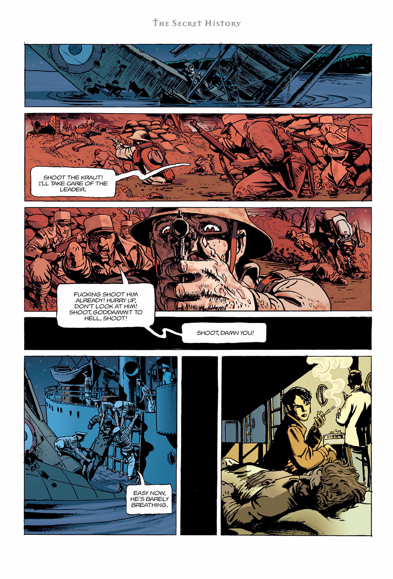 Read online The Secret History comic -  Issue #7 - 31