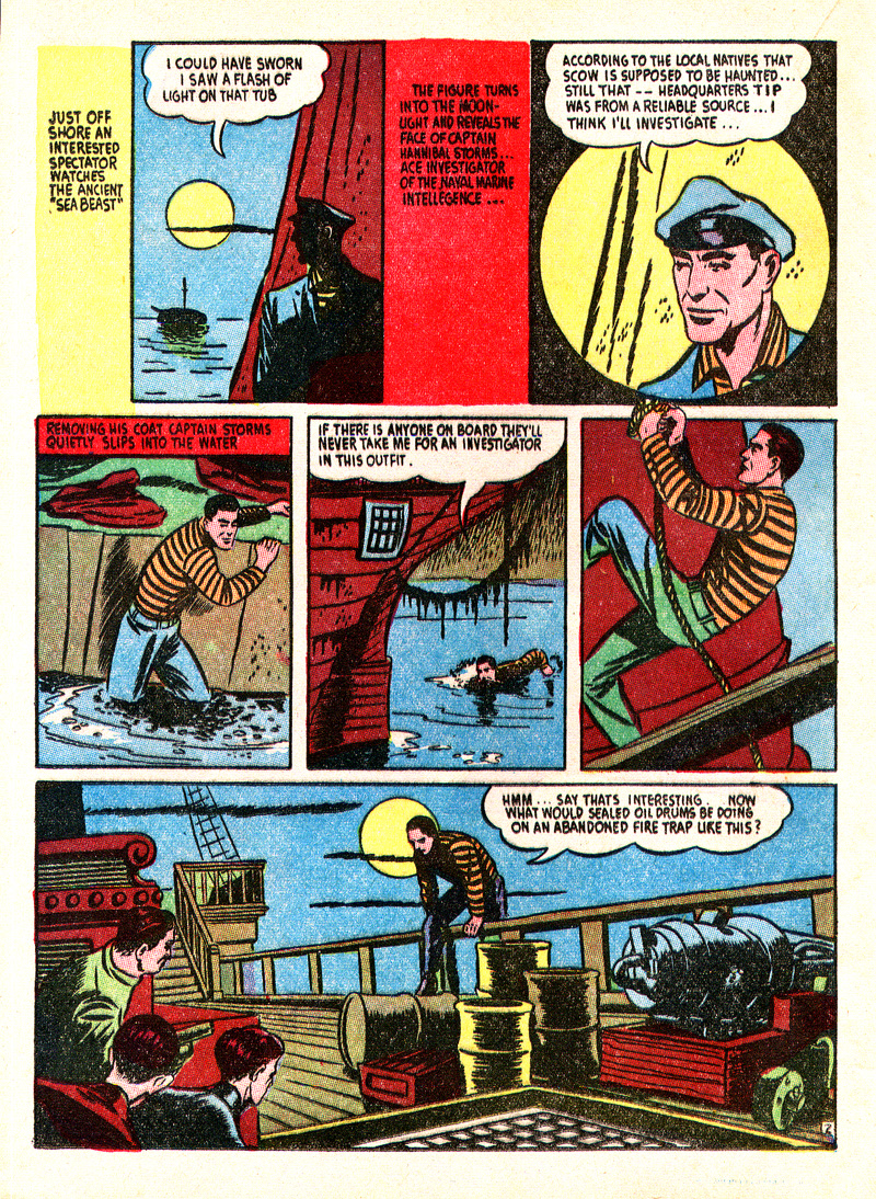Read online Captain Fearless comic -  Issue #1 - 30