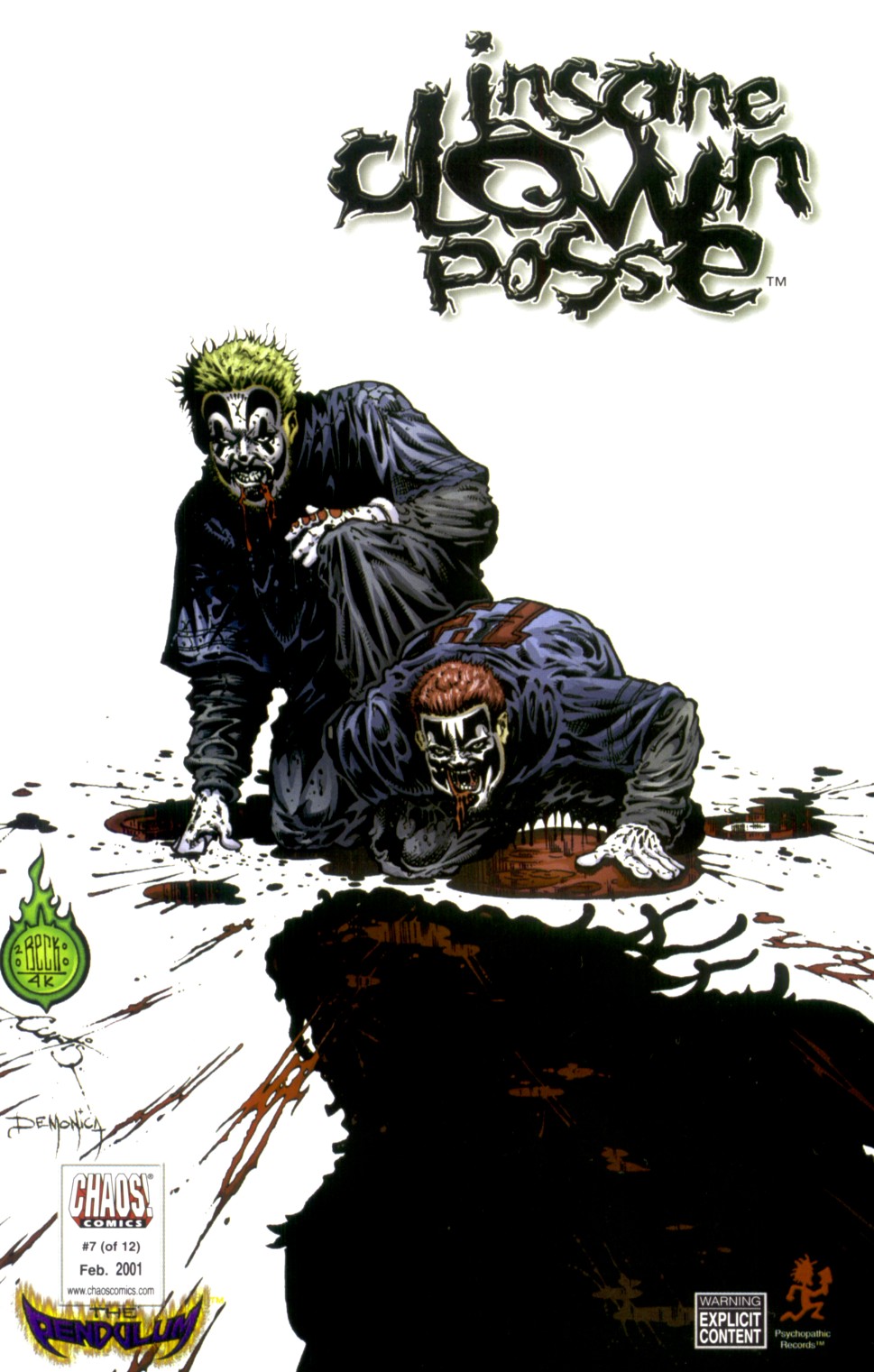 Read online Insane Clown Posse: The Pendulum comic -  Issue #7 - 1