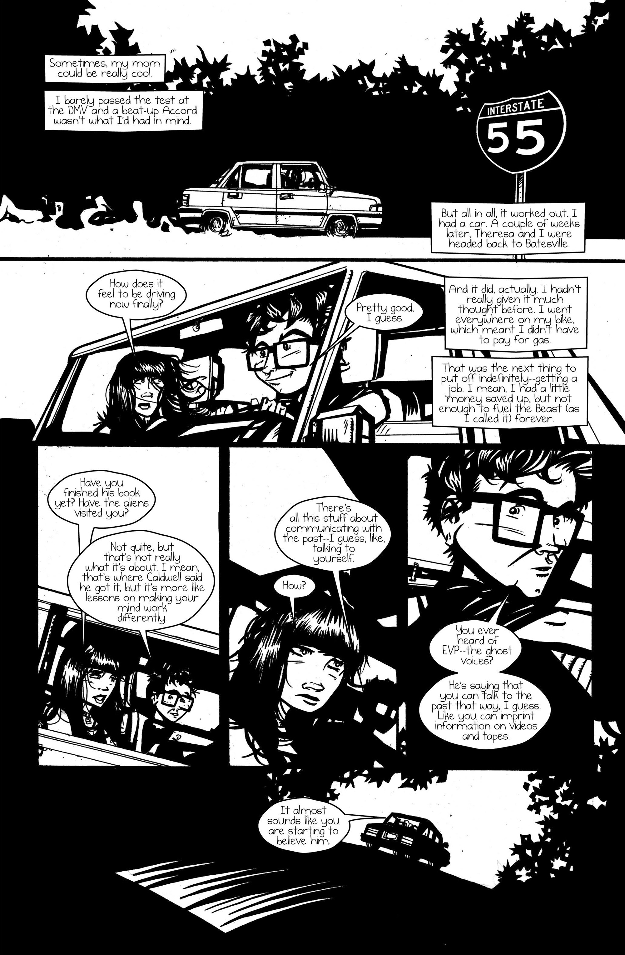 Read online Tad Caldwell and the Monster Kid comic -  Issue # TPB - 49