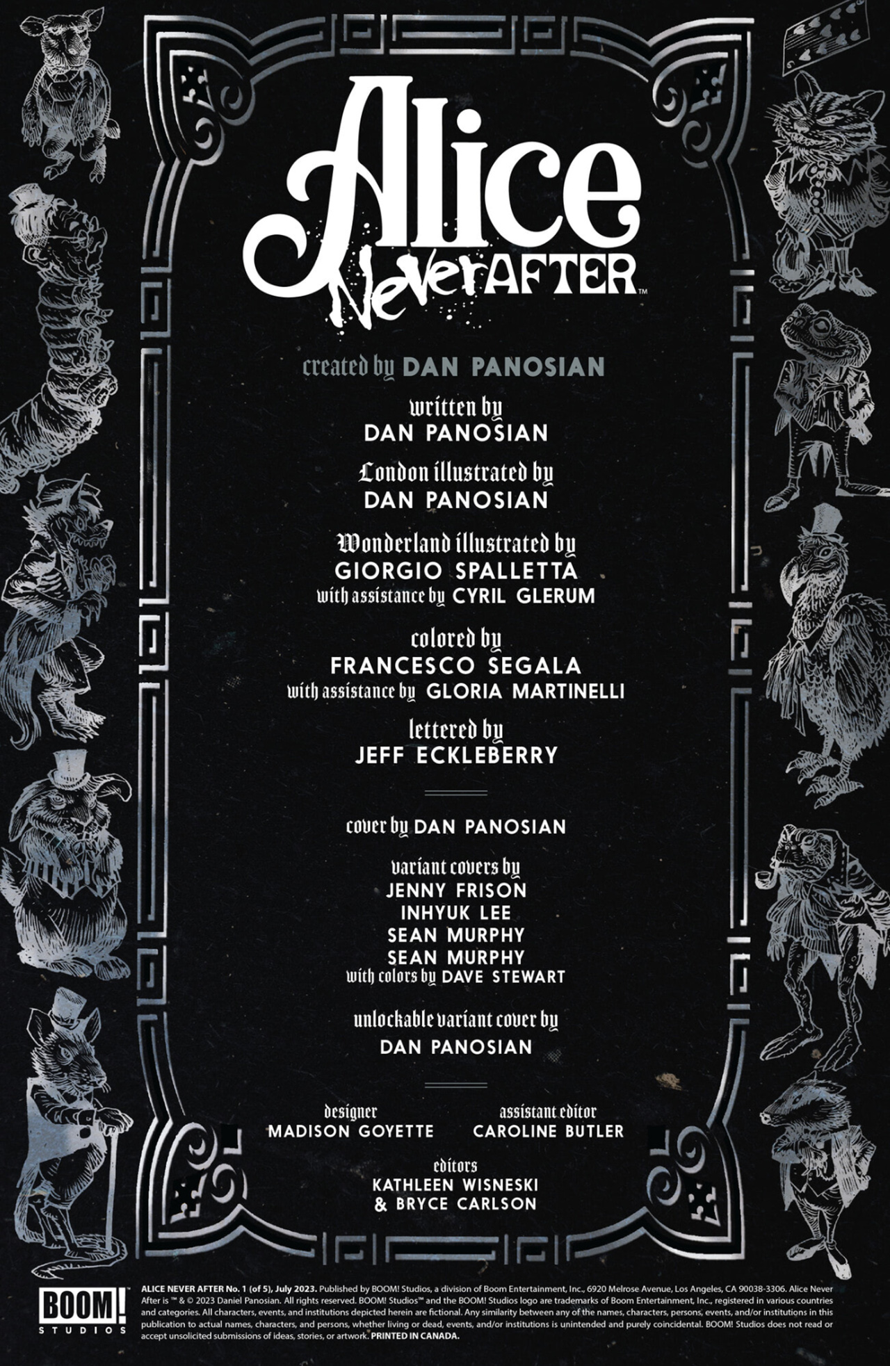 Read online Alice Never After comic -  Issue #1 - 2