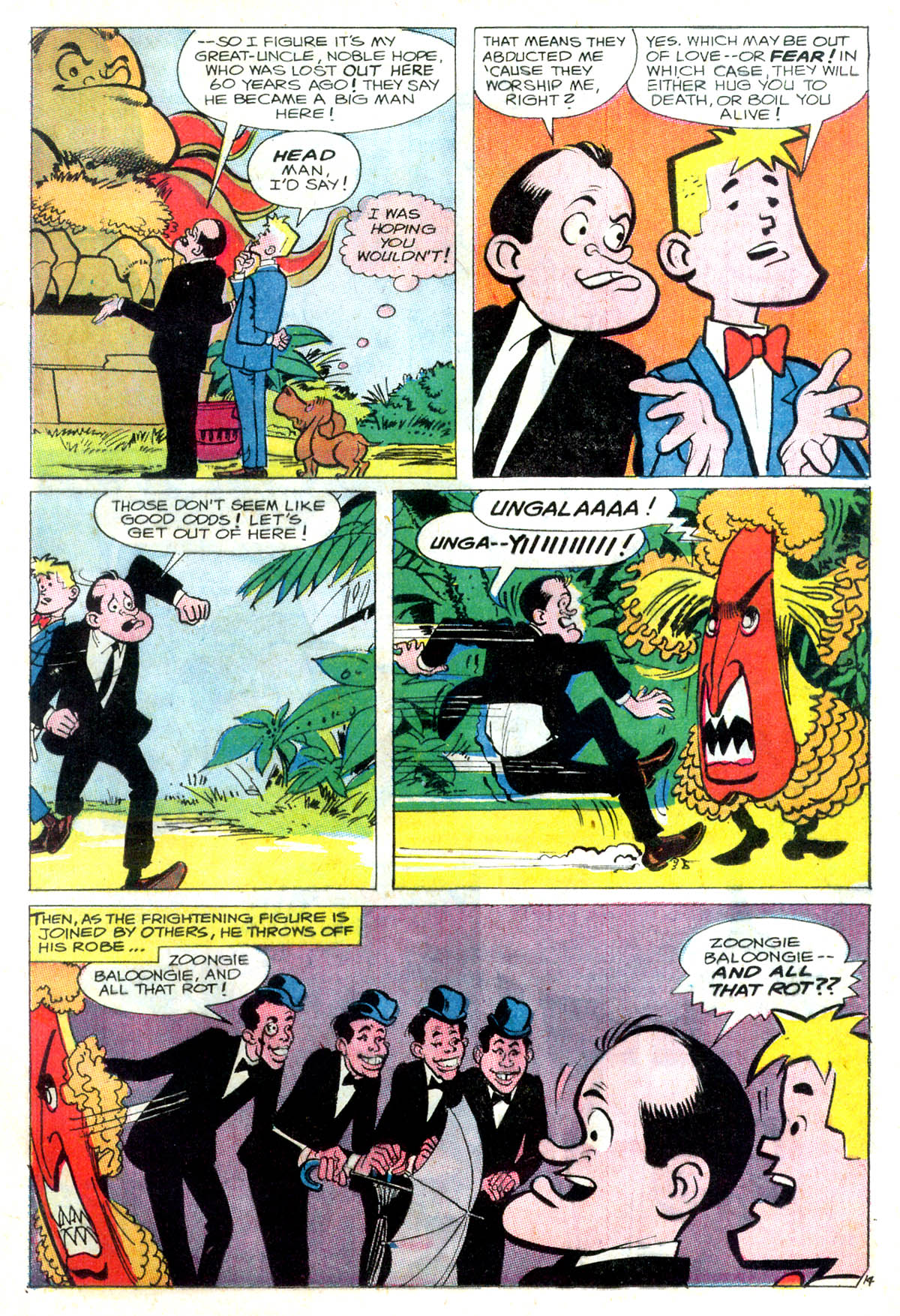 Read online The Adventures of Bob Hope comic -  Issue #109 - 17