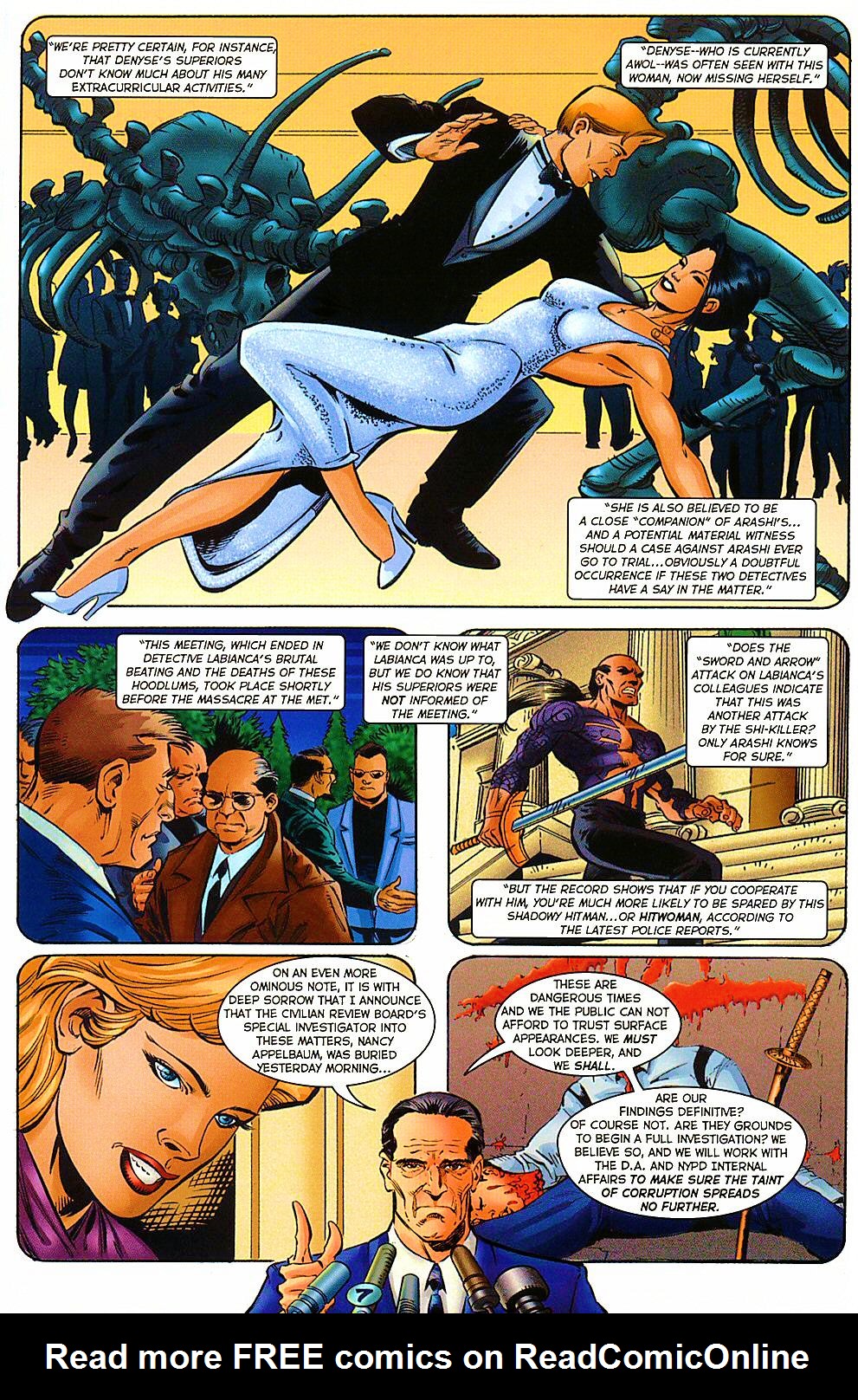 Read online Shi: The Way of the Warrior comic -  Issue #9 - 22