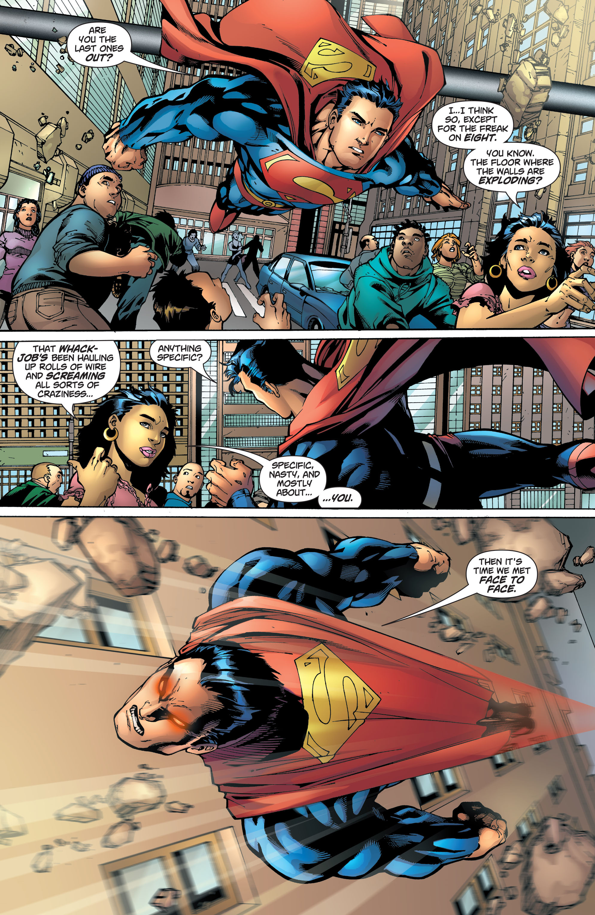 Read online Superman: Sacrifice comic -  Issue # TPB - 19