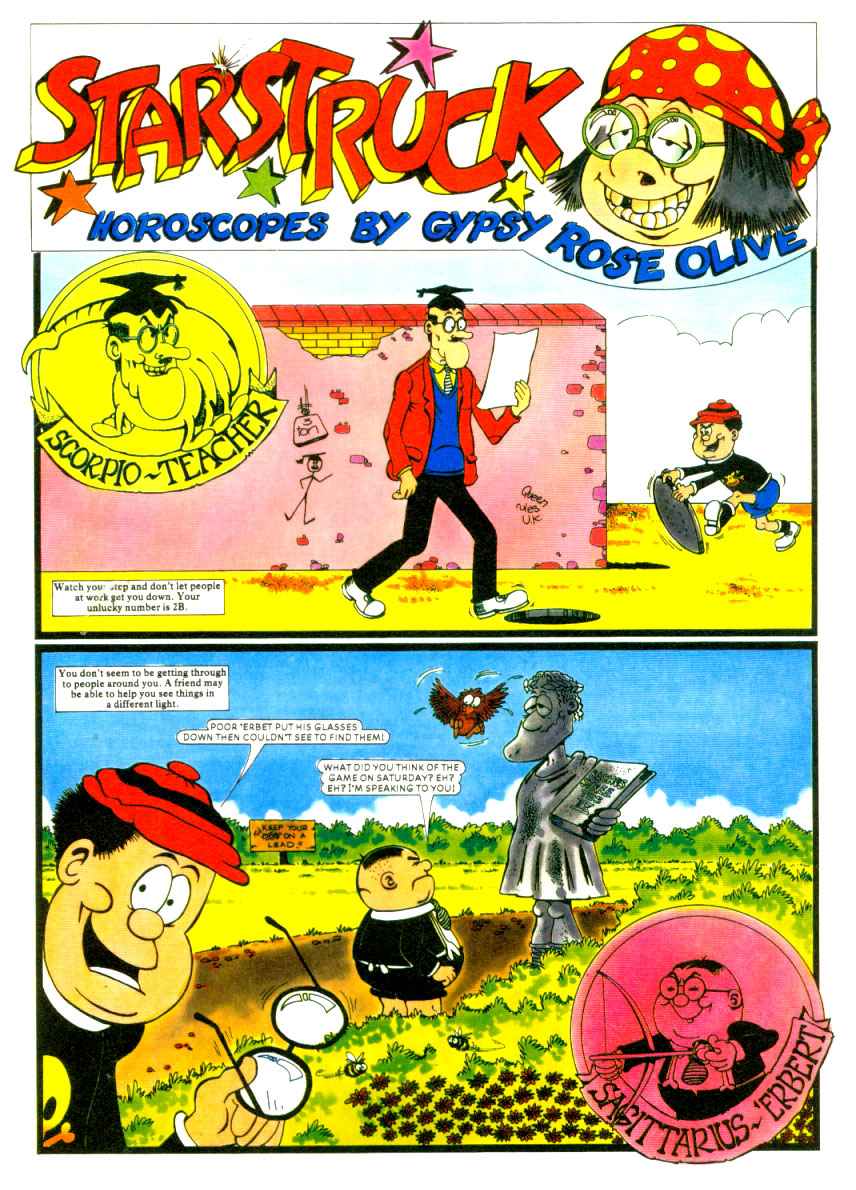 Read online Bash Street Kids comic -  Issue #1991 - 50