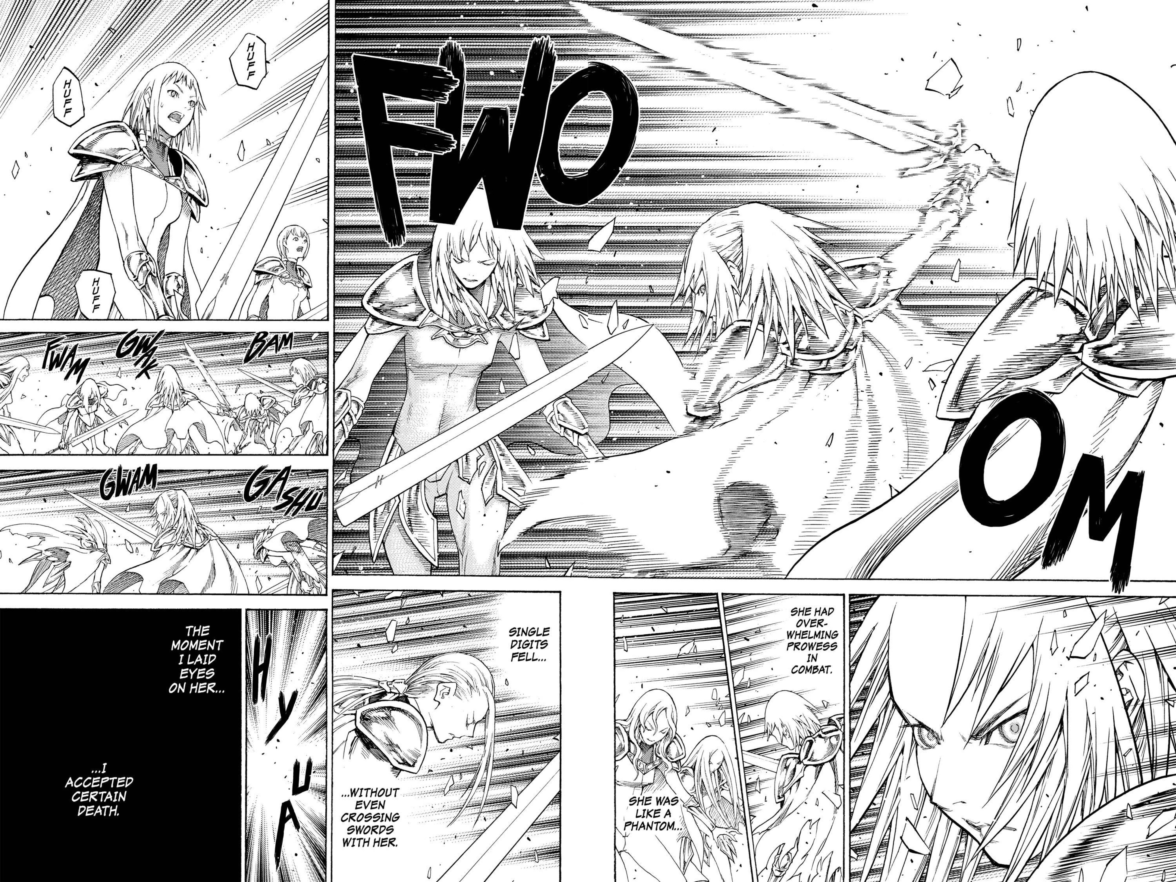 Read online Claymore comic -  Issue #20 - 168