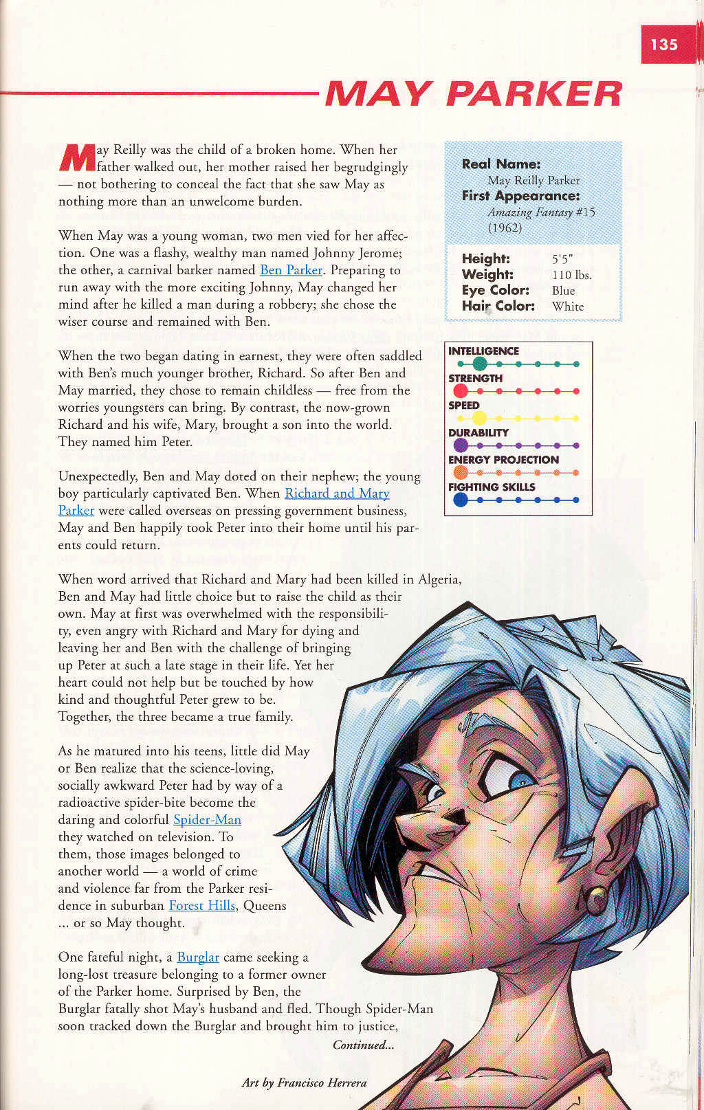 Read online Marvel Encyclopedia comic -  Issue # TPB 4 - 134