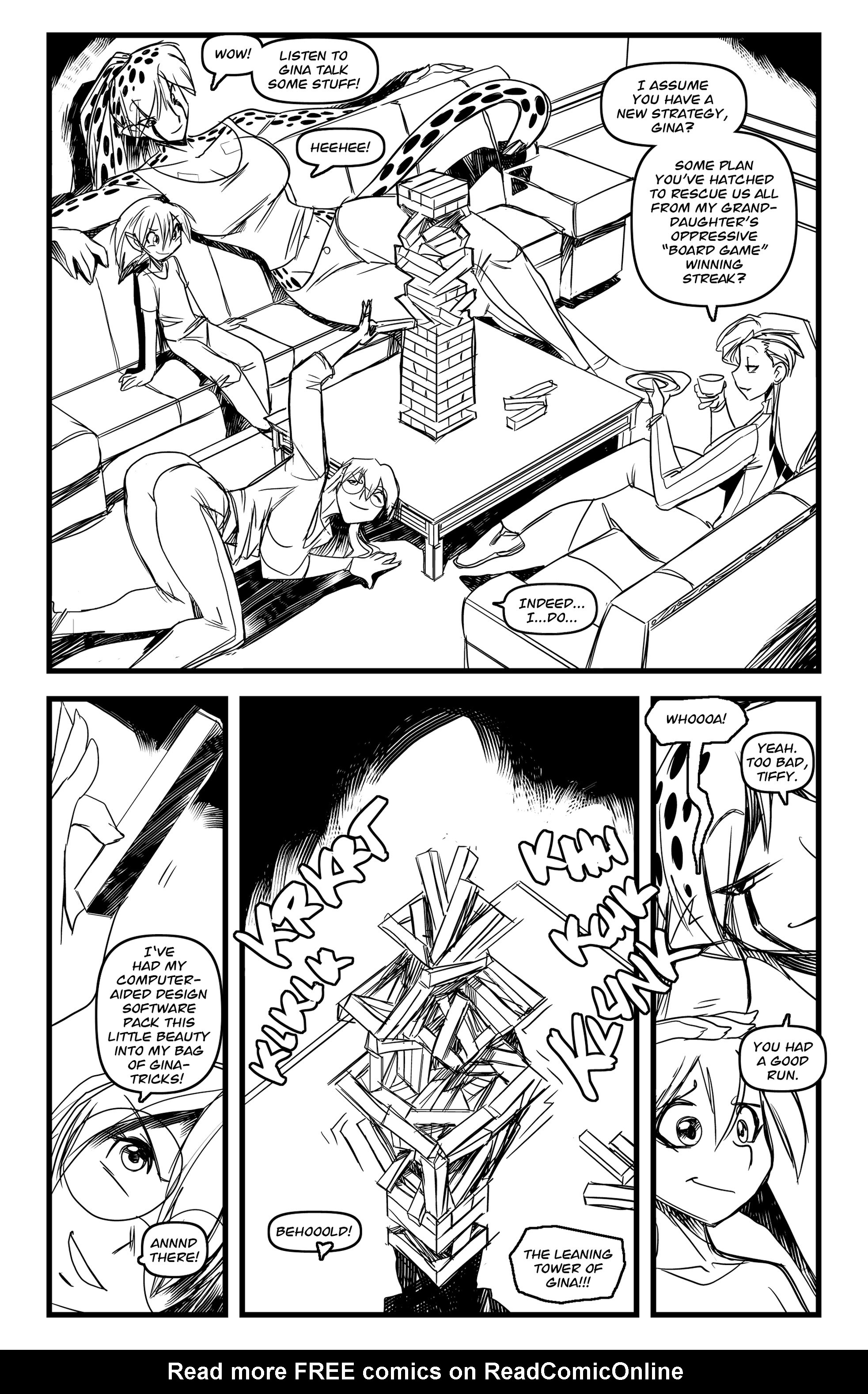 Read online Women of Gold Digger comic -  Issue # TPB - 8