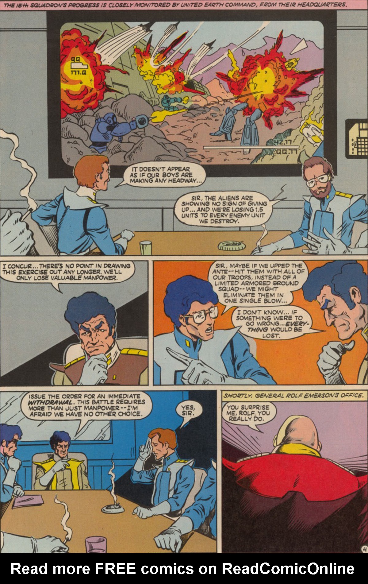 Read online Robotech Masters comic -  Issue #6 - 6