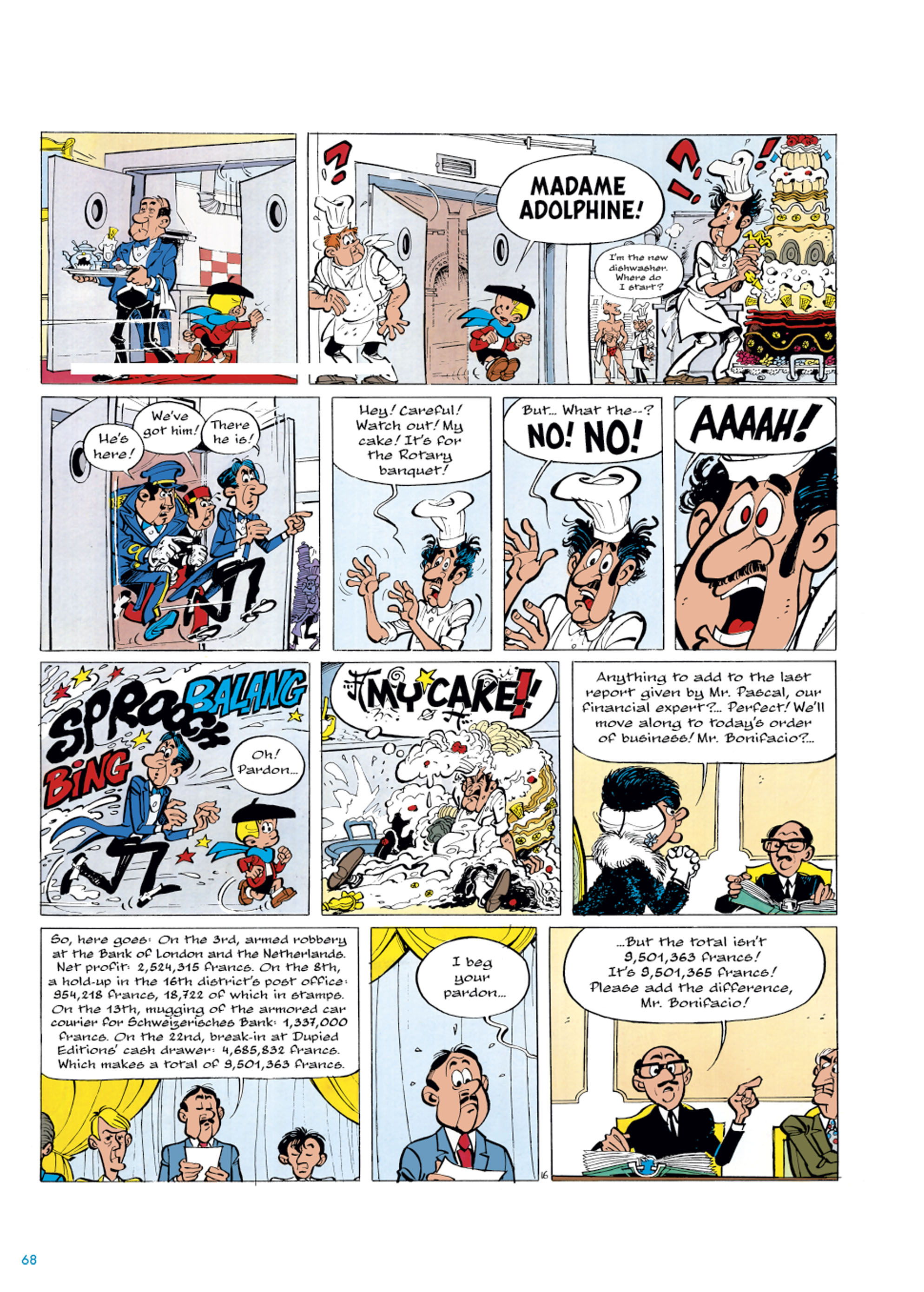 Read online The Smurfs Tales comic -  Issue # TPB 5 (Part 1) - 69
