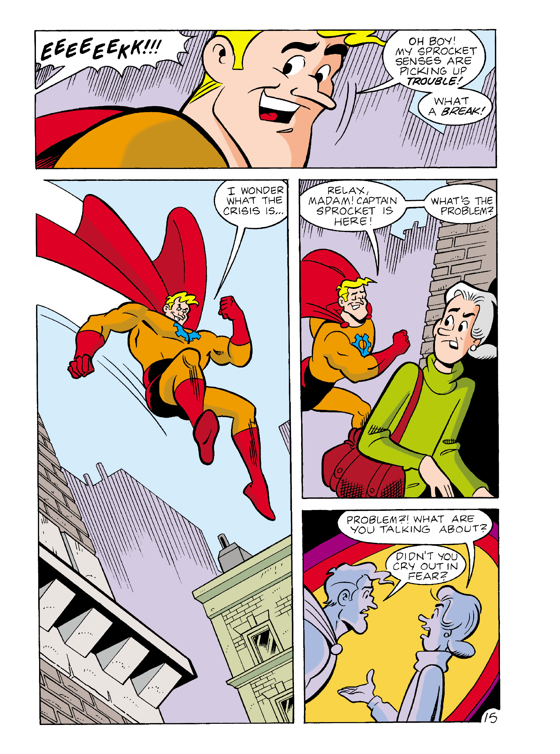 Read online Archie Showcase Digest comic -  Issue # TPB 13 (Part 1) - 70