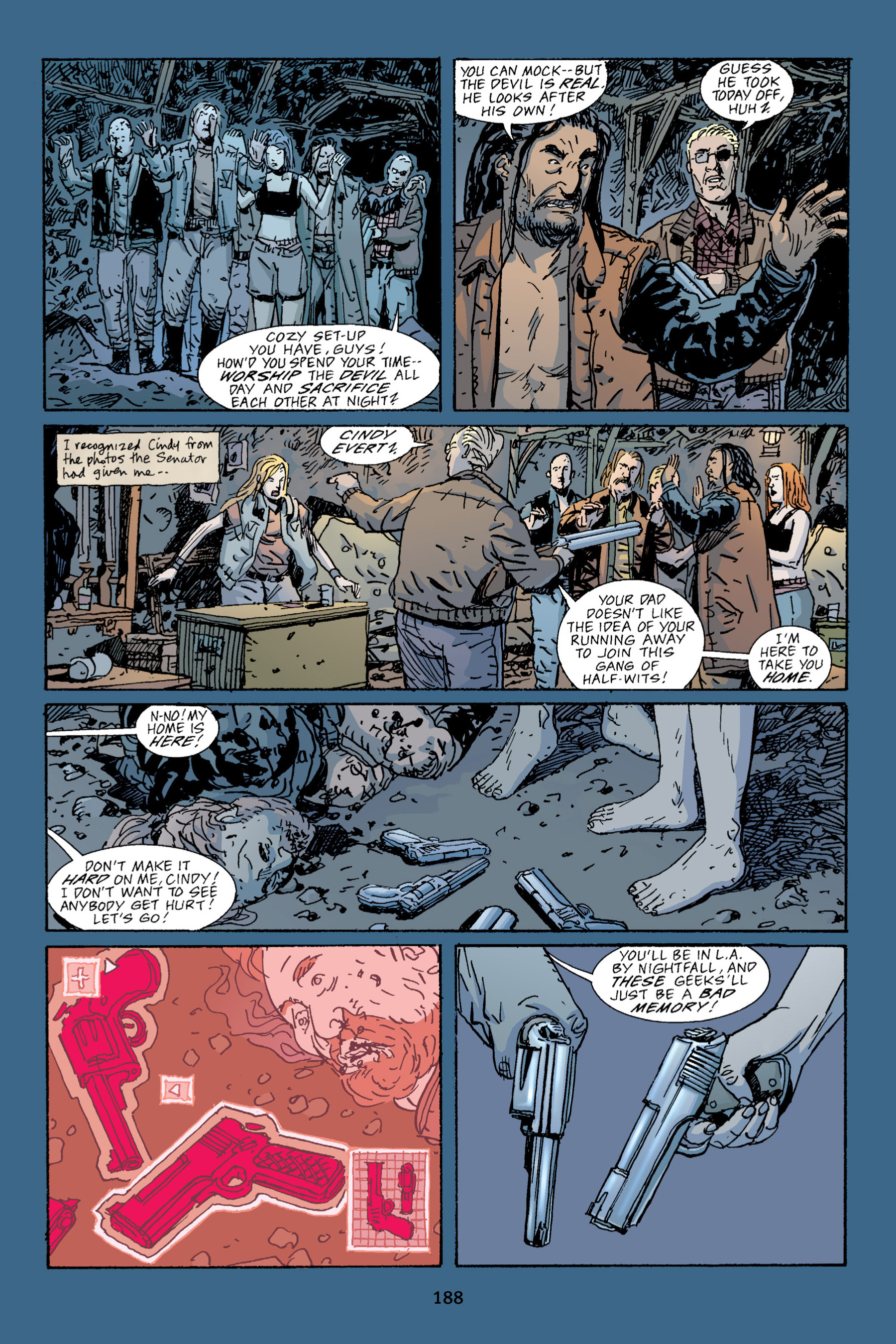 Read online The Terminator Omnibus comic -  Issue # TPB 2 - 183