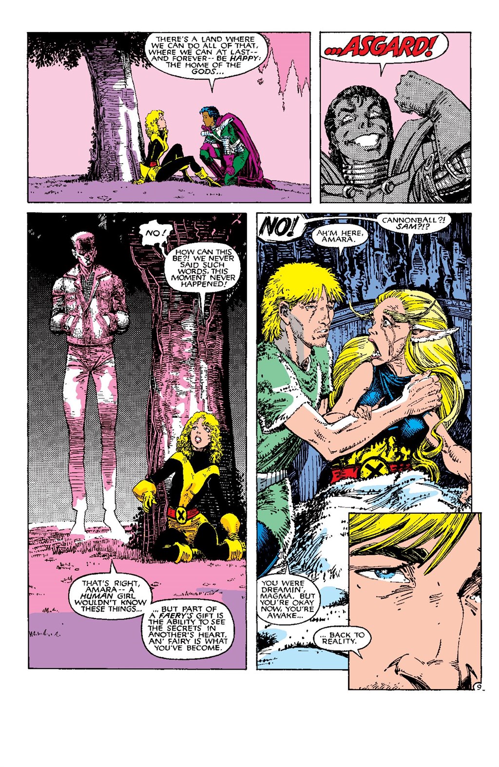 Read online New Mutants Epic Collection comic -  Issue # TPB Asgardian Wars (Part 2) - 50