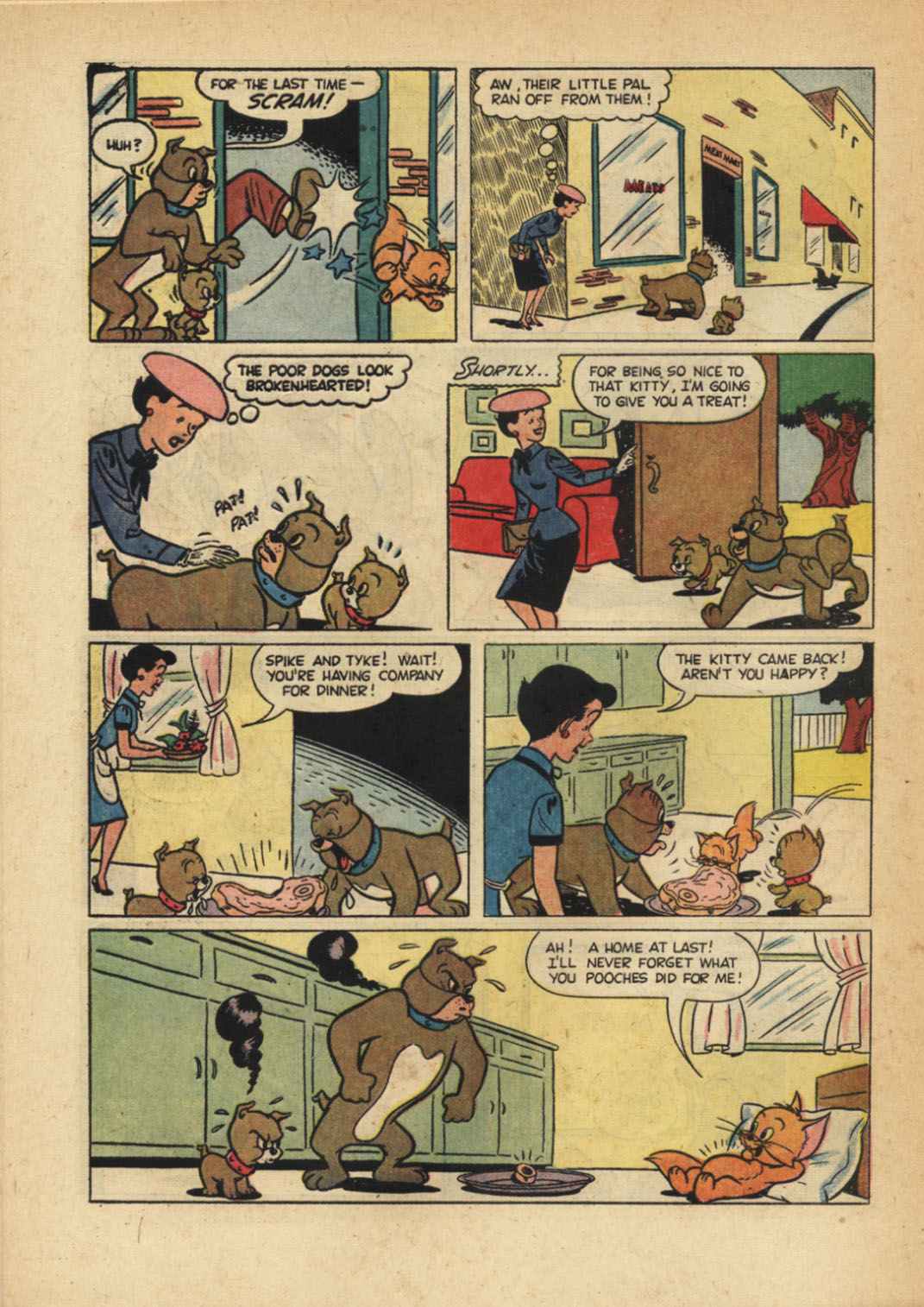 Read online M.G.M's Spike and Tyke comic -  Issue #9 - 10