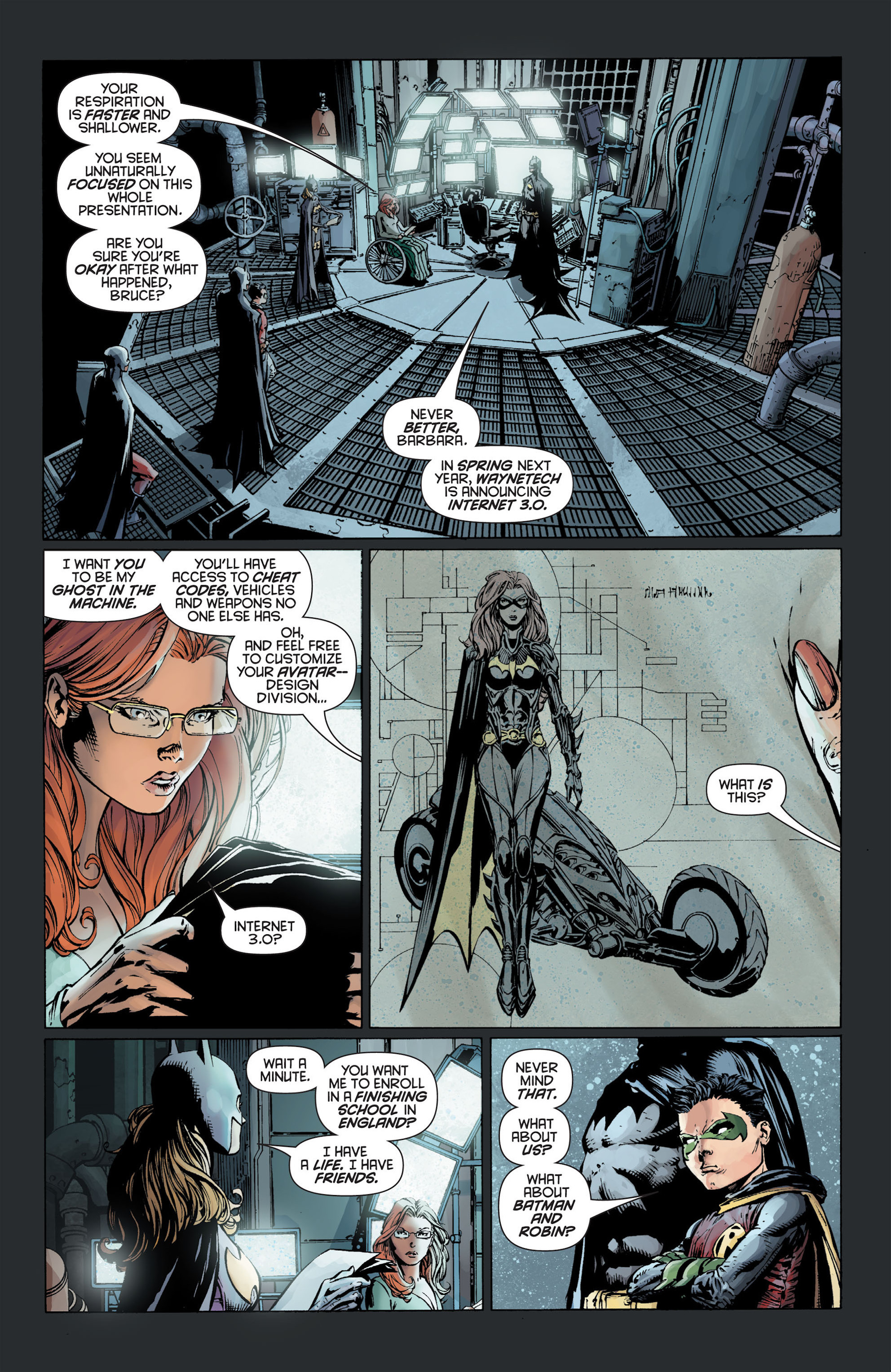 Read online Batman by Grant Morrison Omnibus comic -  Issue # TPB 3 (Part 1) - 16