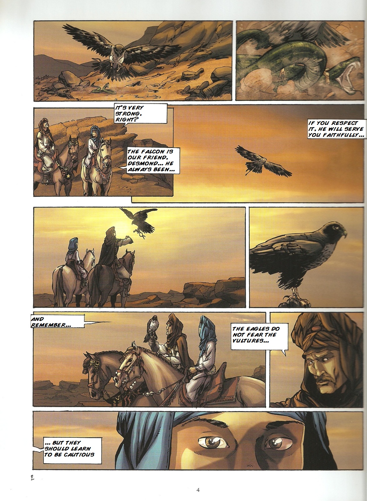 Read online Assassin's Creed (2009) comic -  Issue #2 - 4