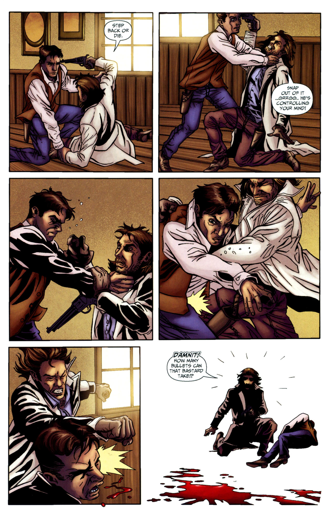 Read online Salem's Daughter comic -  Issue #2 - 13