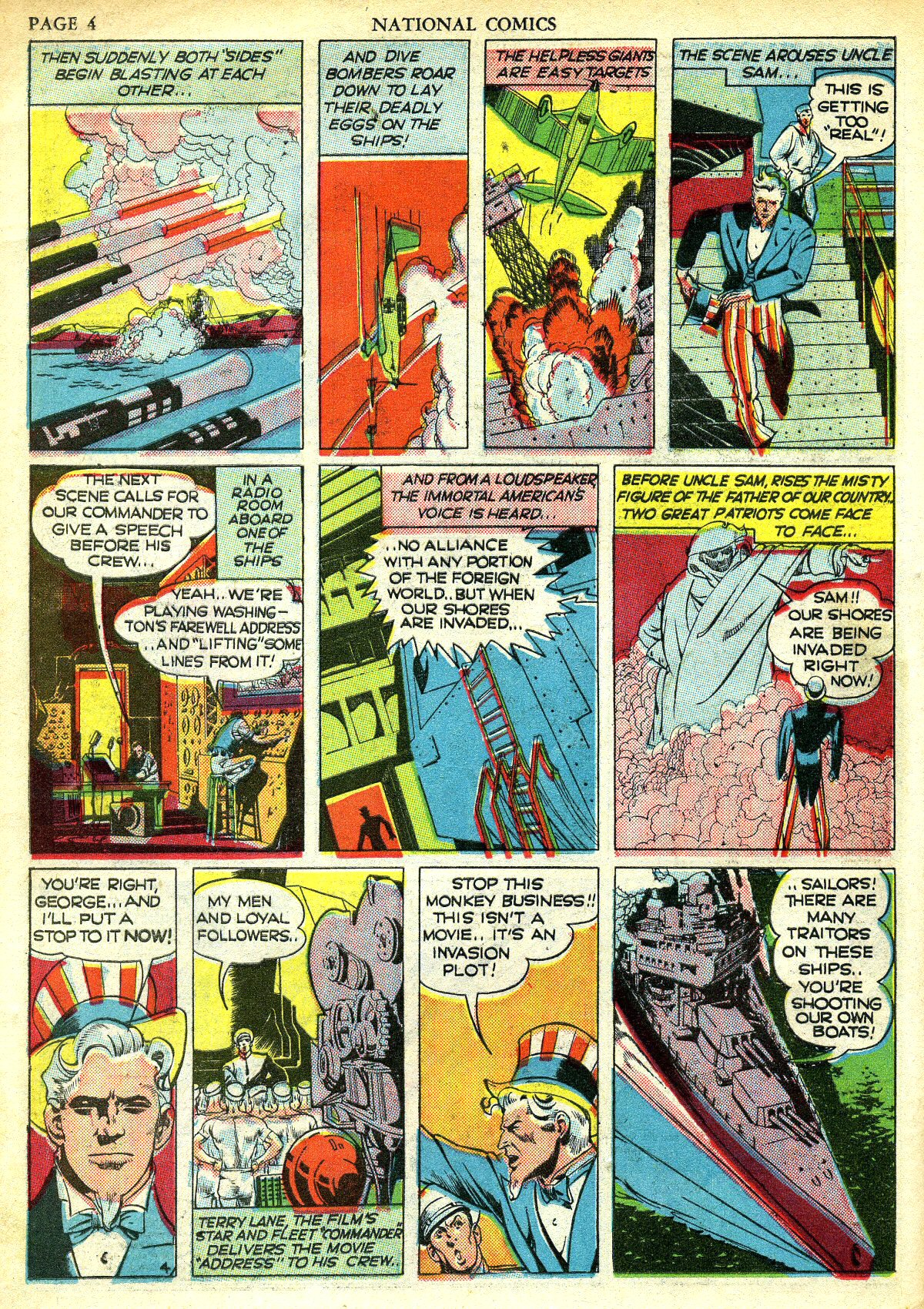 Read online National Comics comic -  Issue #16 - 6