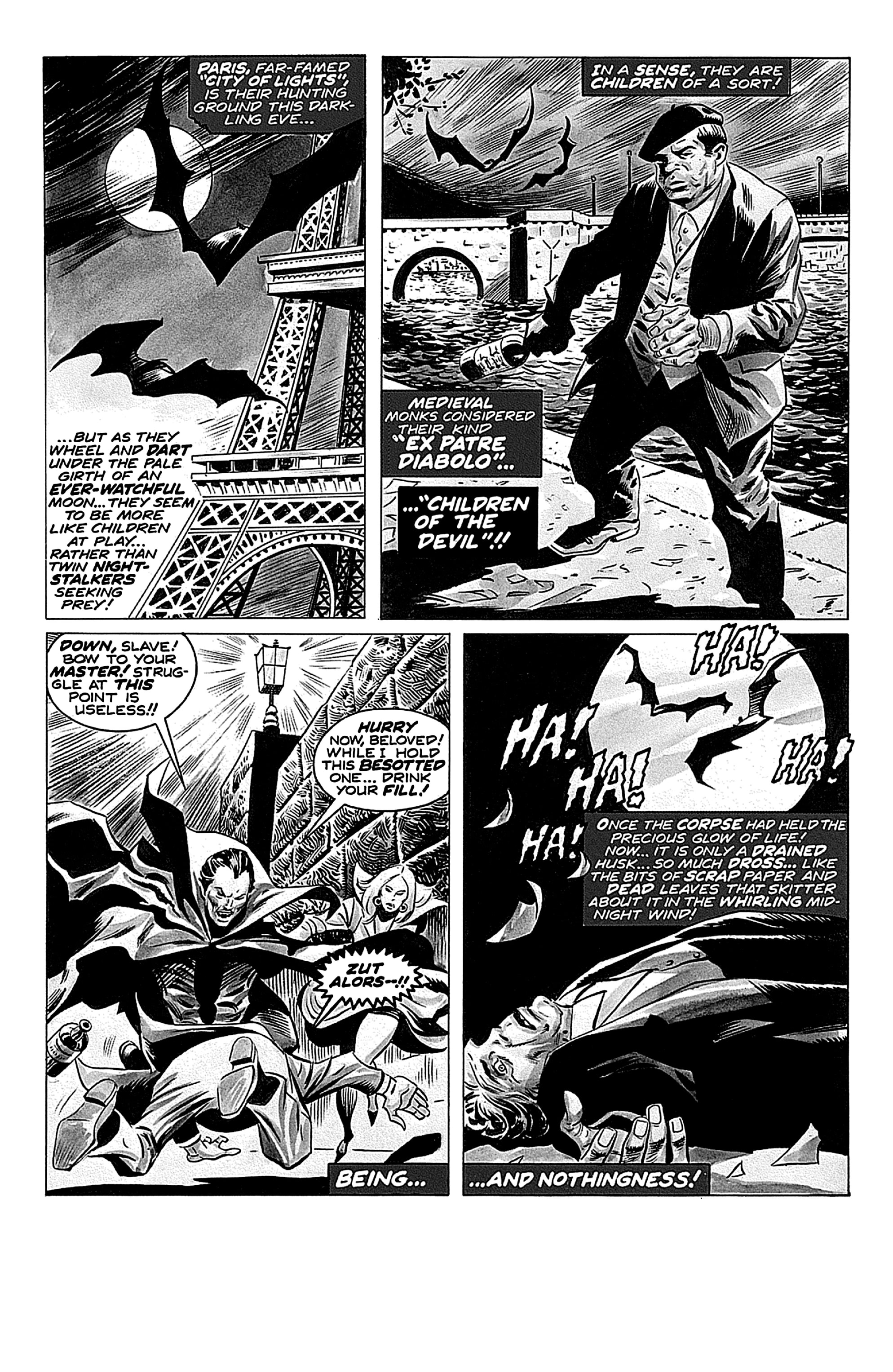 Read online Tomb of Dracula (1972) comic -  Issue # _The Complete Collection 4 (Part 1) - 67