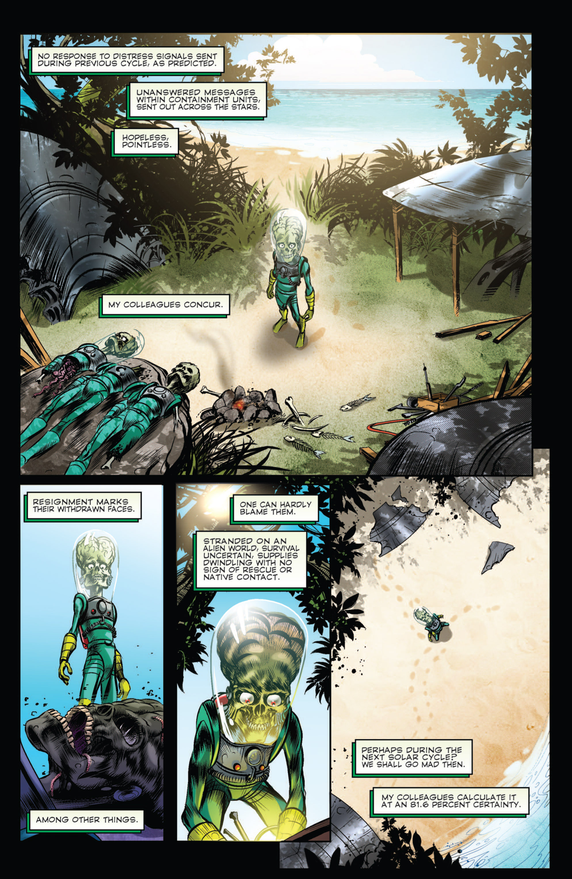 Read online Mars Attacks: Classics Obliterated comic -  Issue # Full - 37