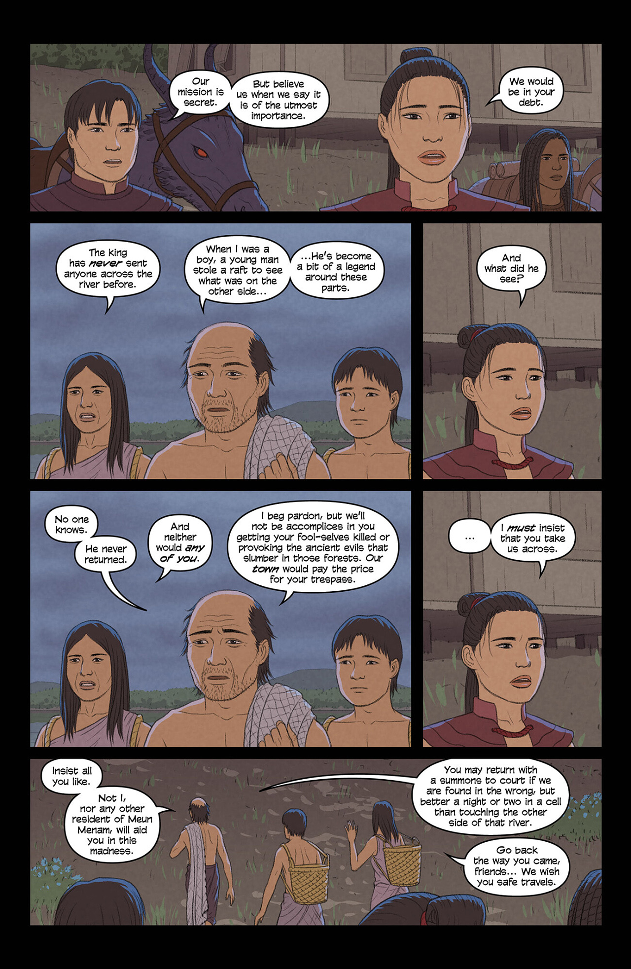 Read online Quest comic -  Issue #2 - 15