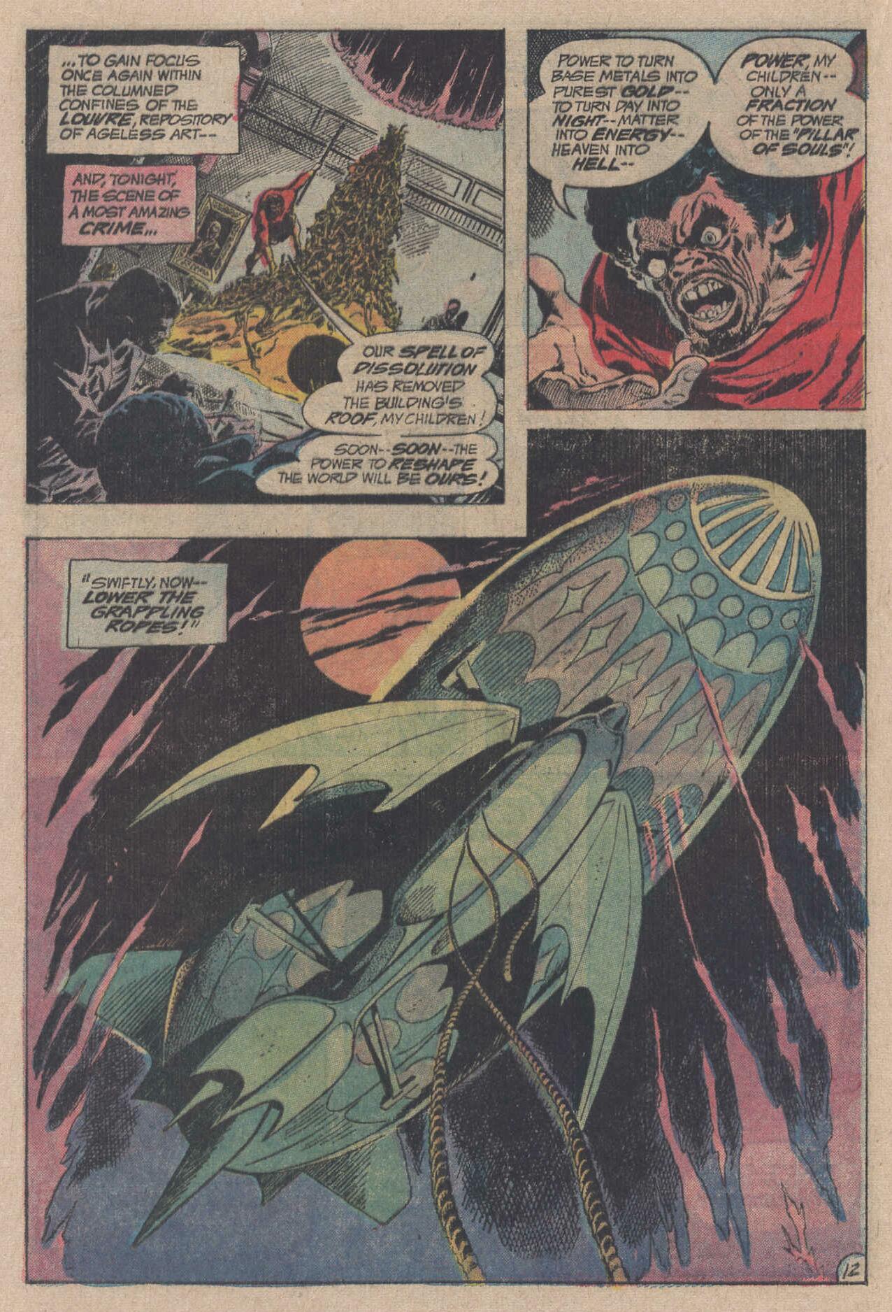 Read online The Phantom Stranger (1969) comic -  Issue #23 - 16